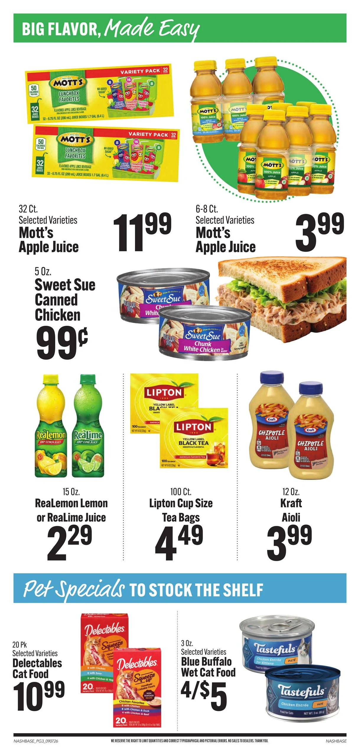 Reese's Food Store Piggly Wiggly Indexed Weekly - Page 3