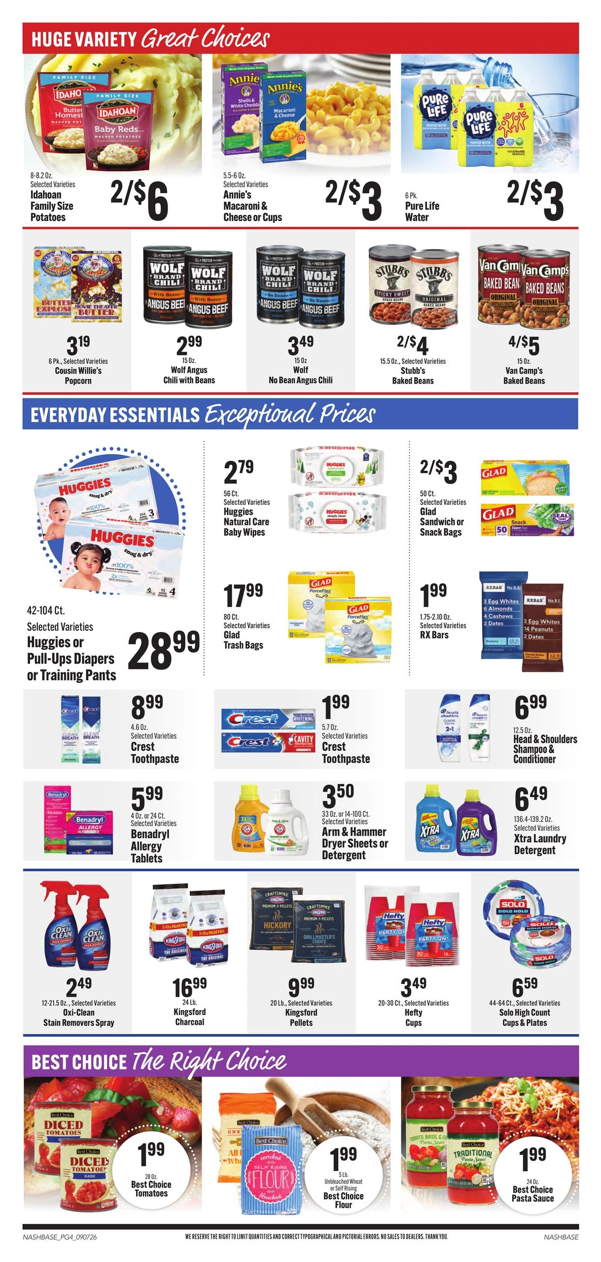 Reese's Food Store Piggly Wiggly Indexed Weekly - Page 4