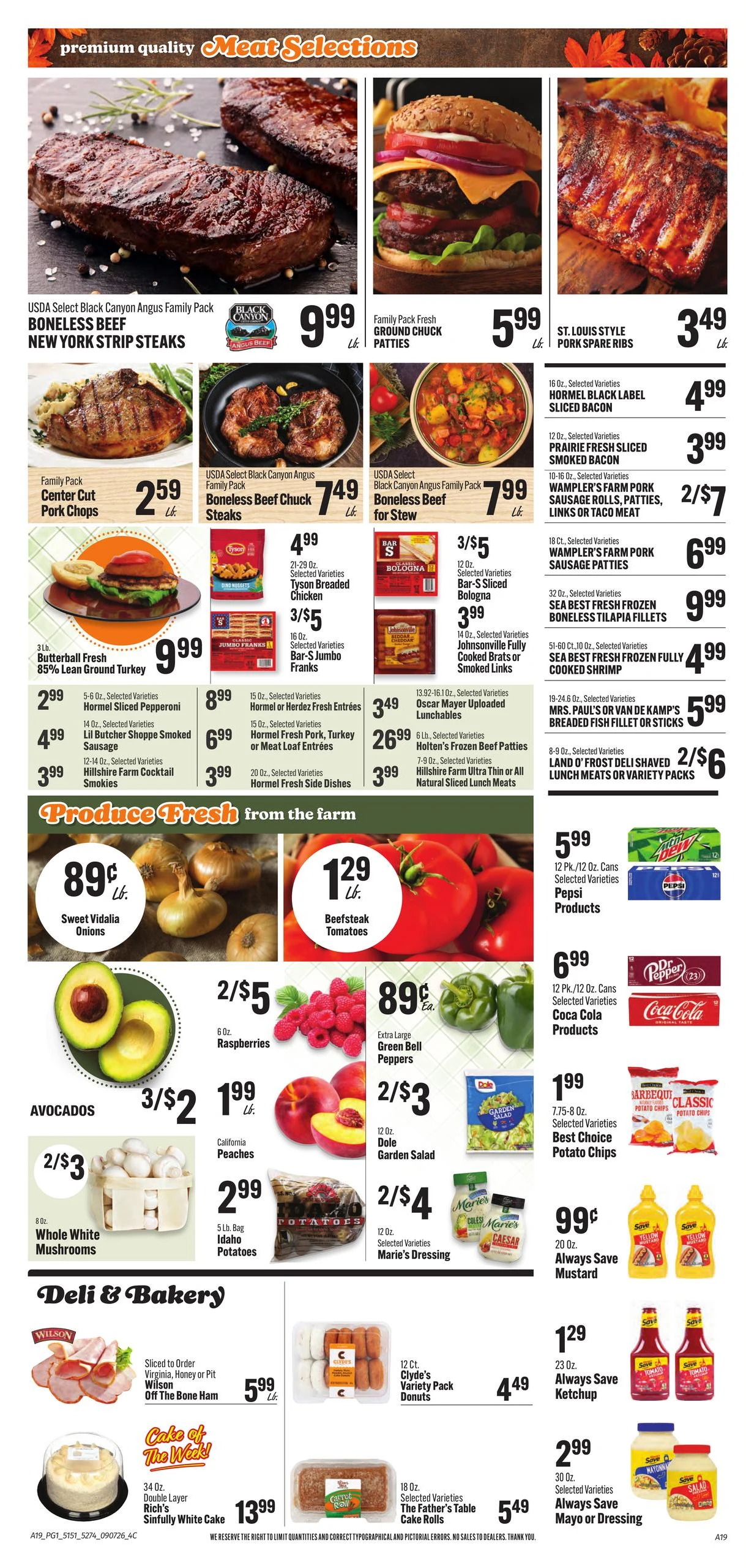 Reese's Food Store Piggly Wiggly Indexed Weekly - Page 6