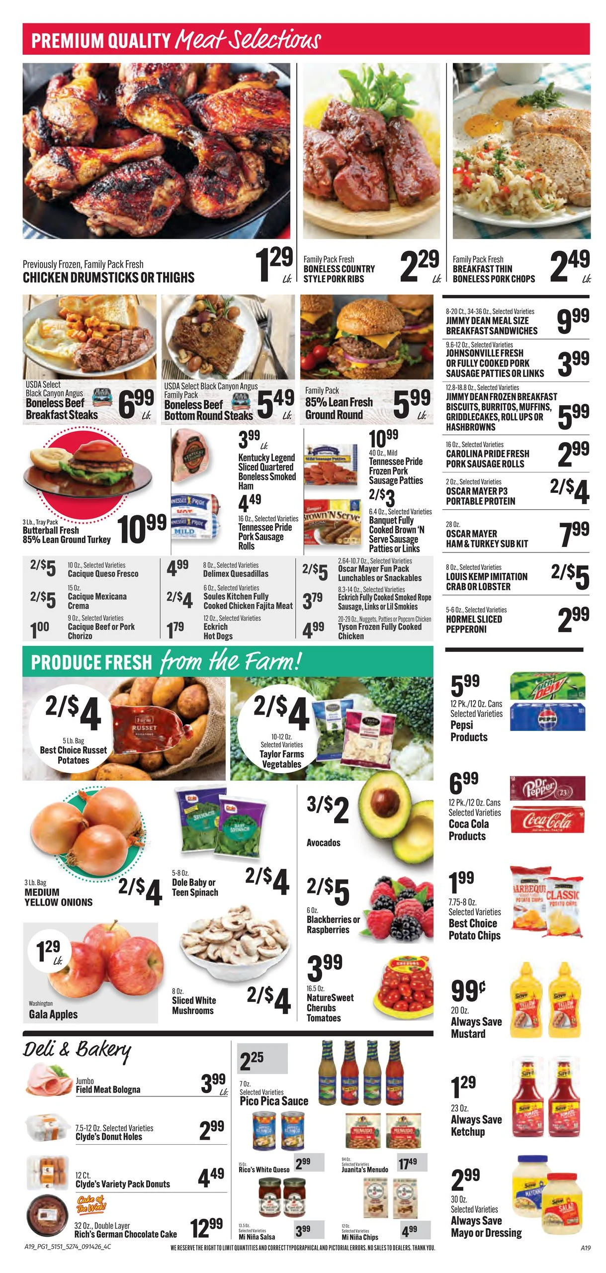 Reese's Food Store Piggly Wiggly Indexed Weekly - Page 4