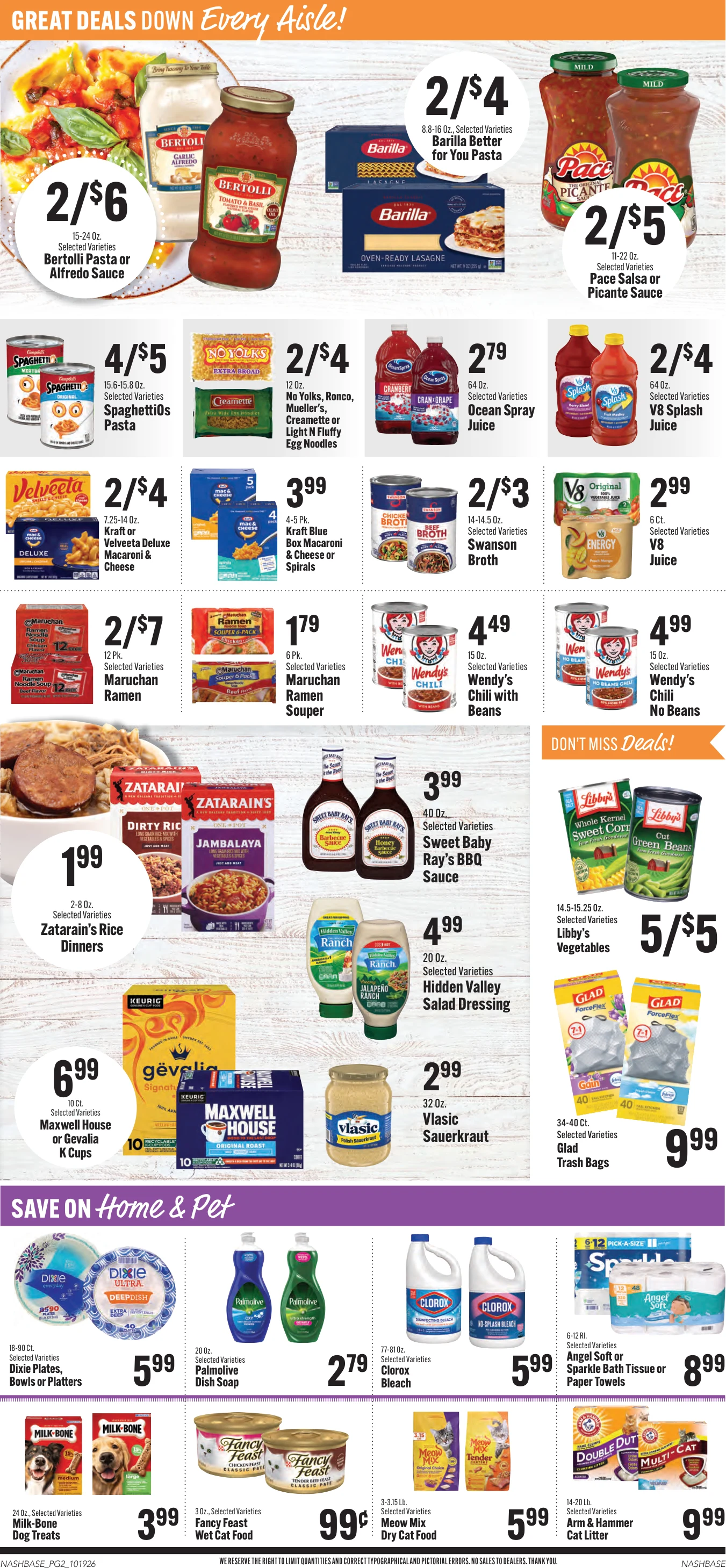 Reese's Food Store Piggly Wiggly Weekly Ad - Page 2
