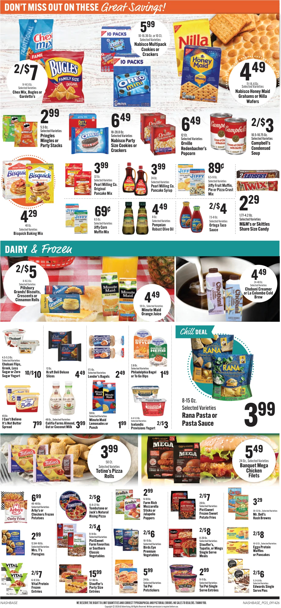 Reese's Food Store Piggly Wiggly Reese's Food Store Piggly Wiggly - Page 3