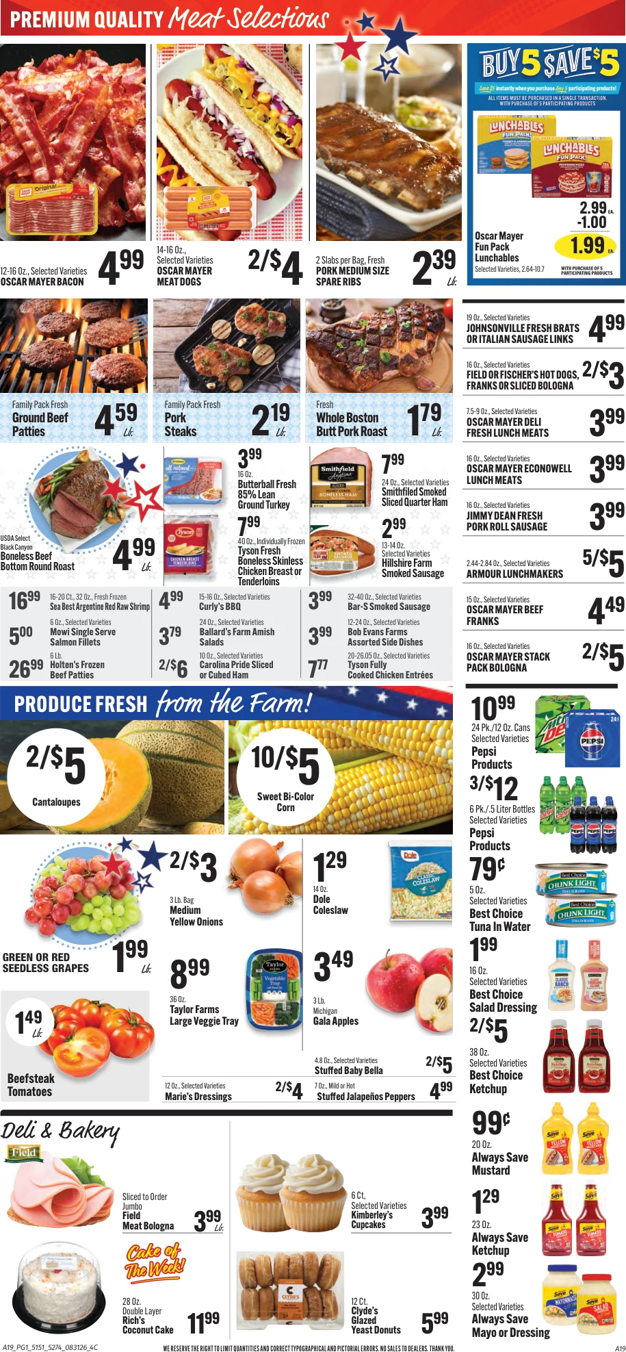 Reeses Food Stores Reeses Food Stores - Page 4