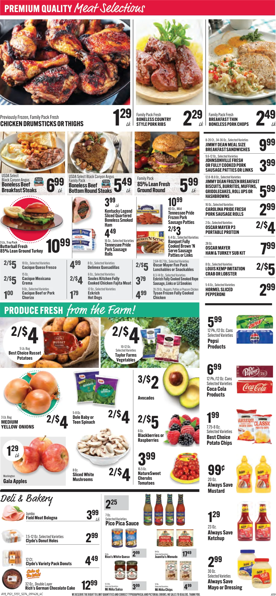 Reeses Food Stores Reeses Food Stores - Page 4