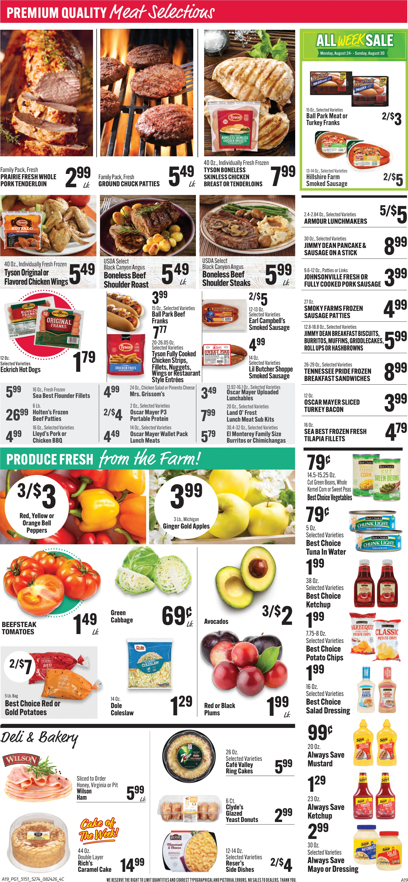 Reeses Food Stores Reeses Food Stores - Page 4