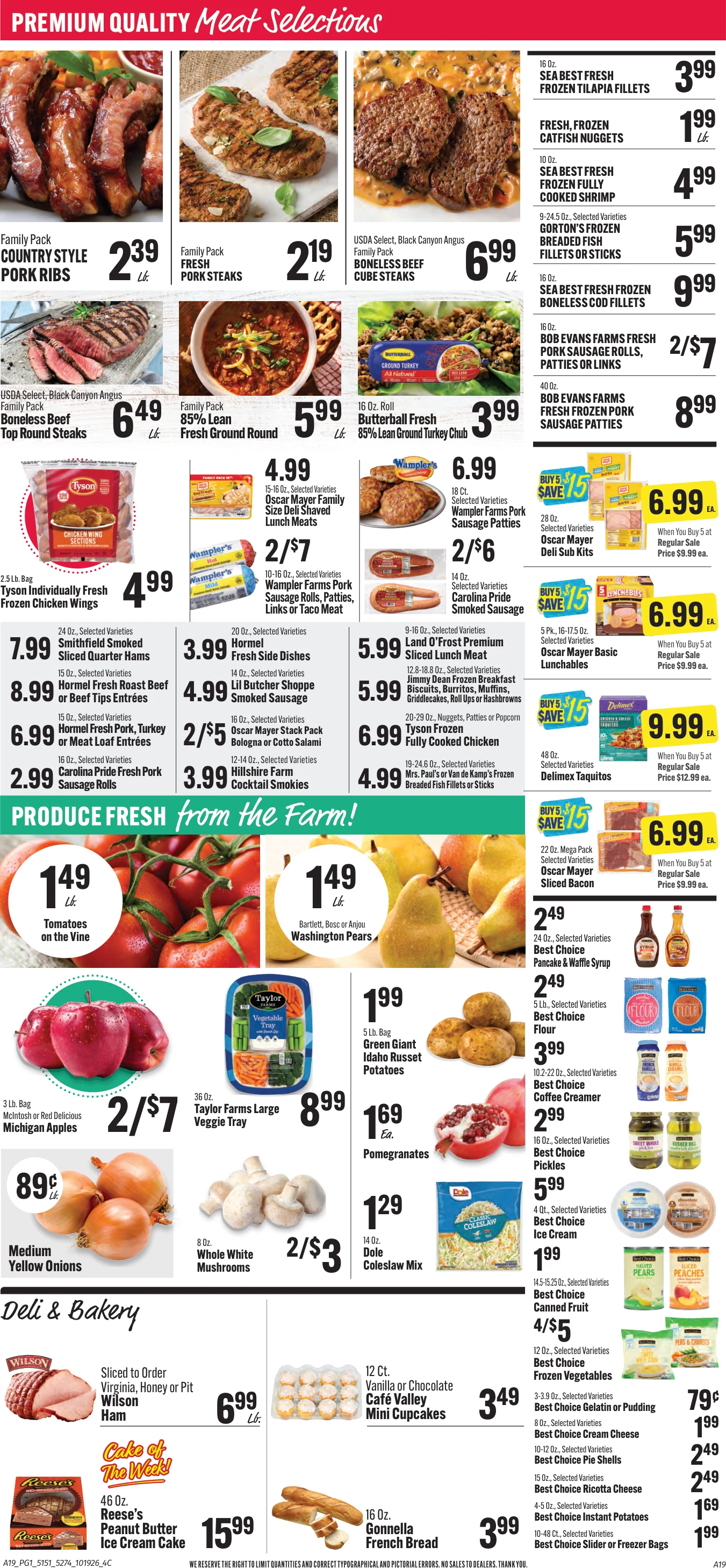 Reeses Food Stores Weekly Ad - Page 4