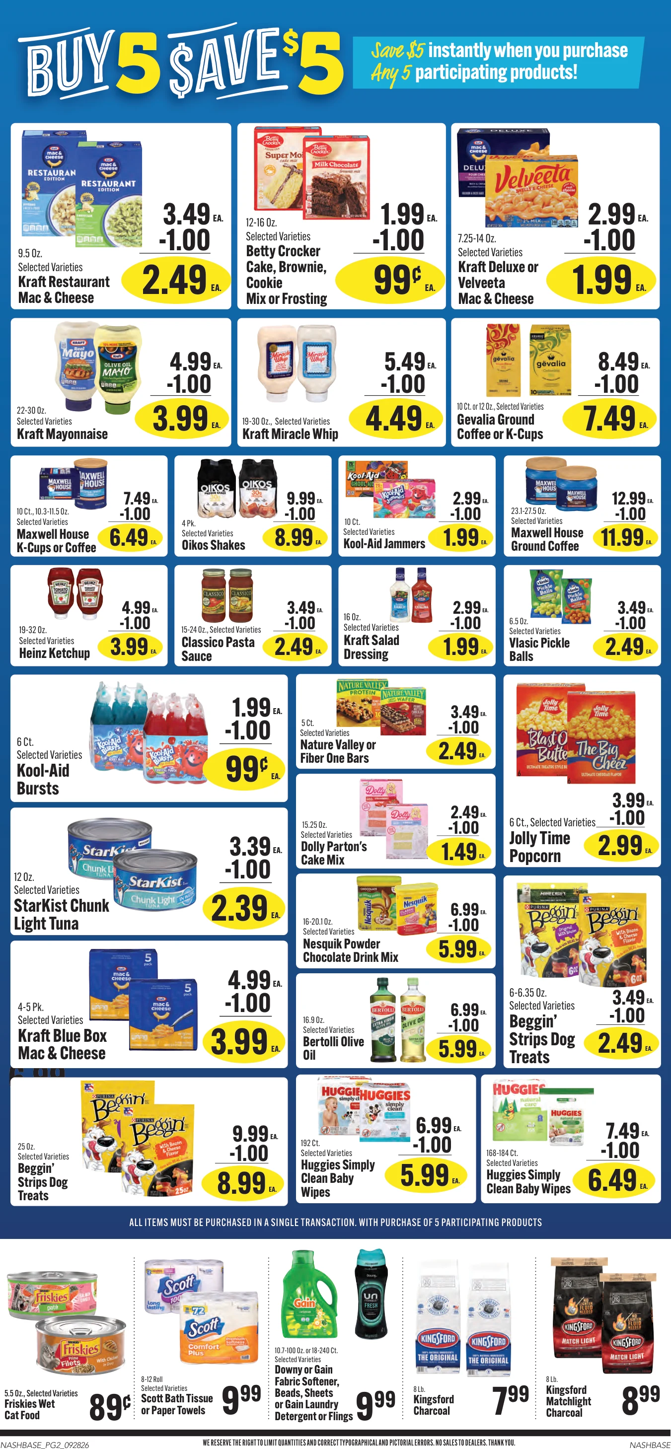 Reeses Food Stores Weekly Ad - Page 2