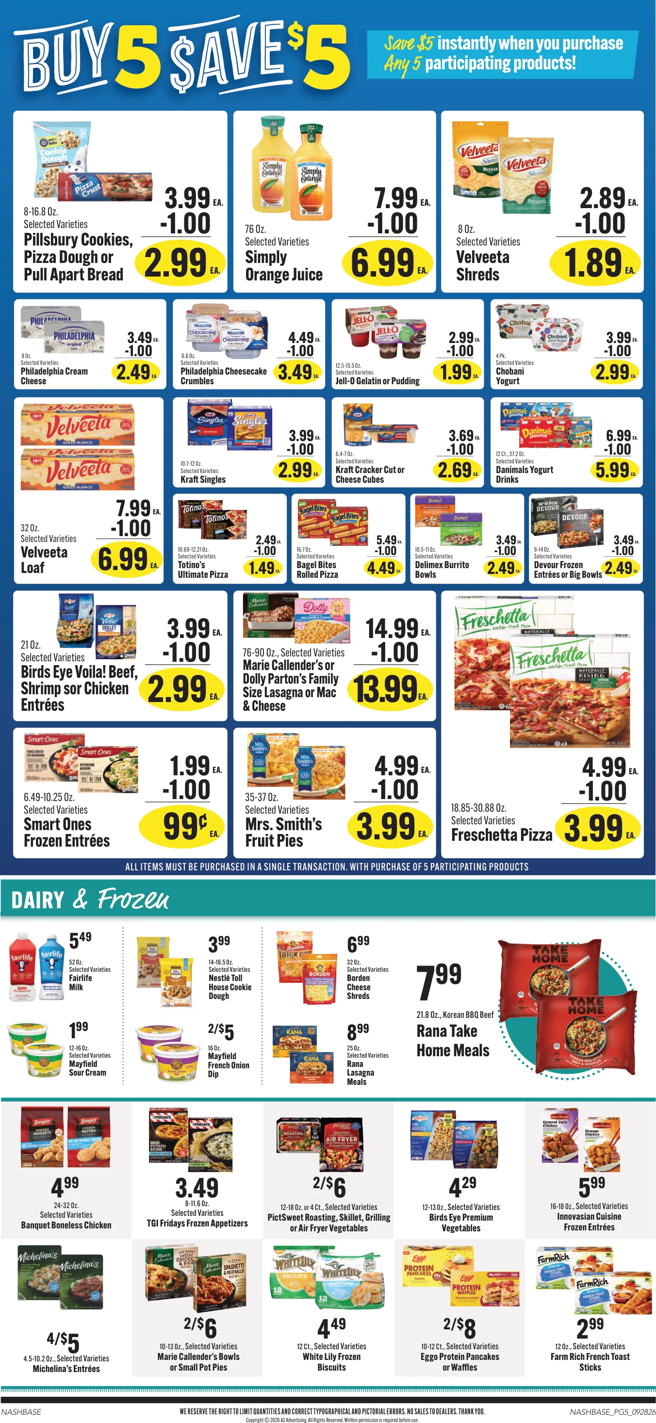 Reeses Food Stores Weekly Ad - Page 3
