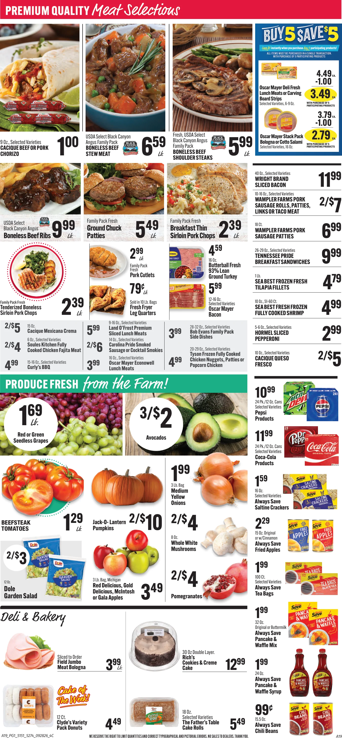 Reeses Food Stores Weekly Ad - Page 4