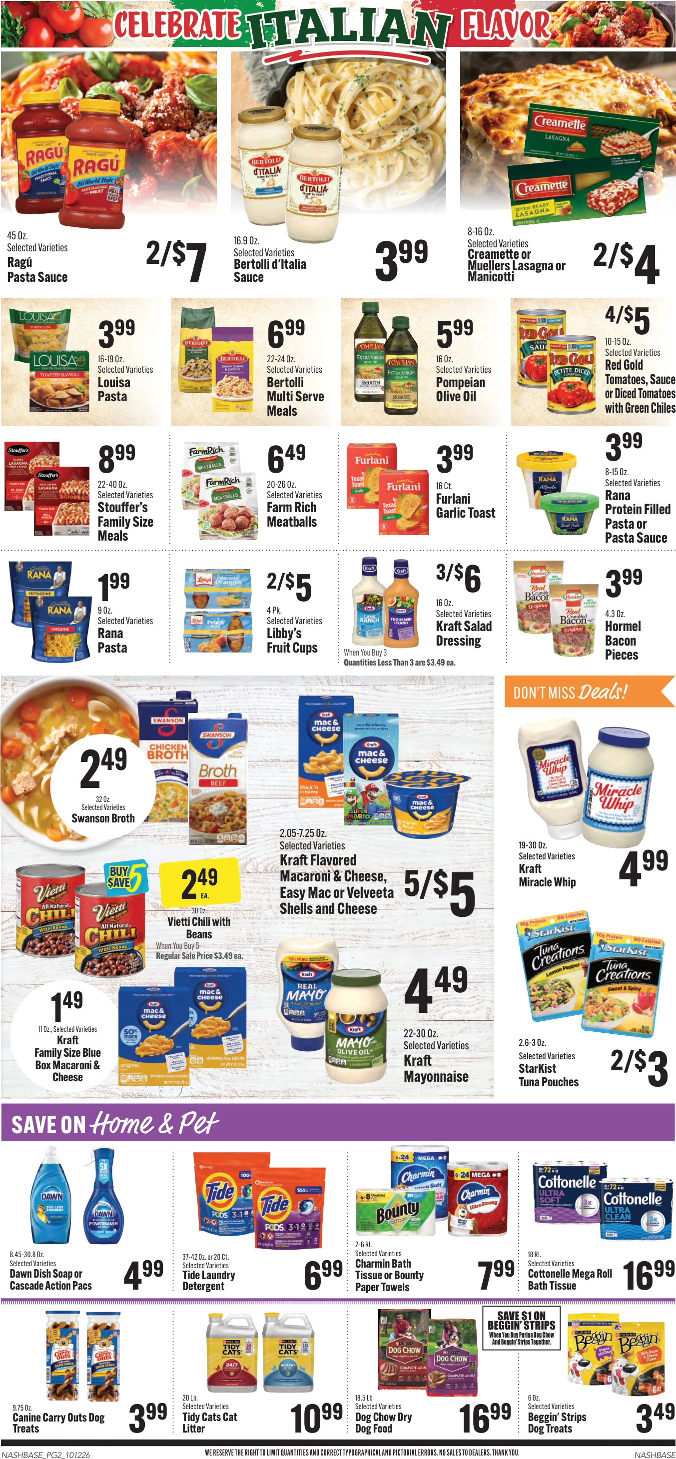 Reeses Food Stores Weekly Ad - Page 2