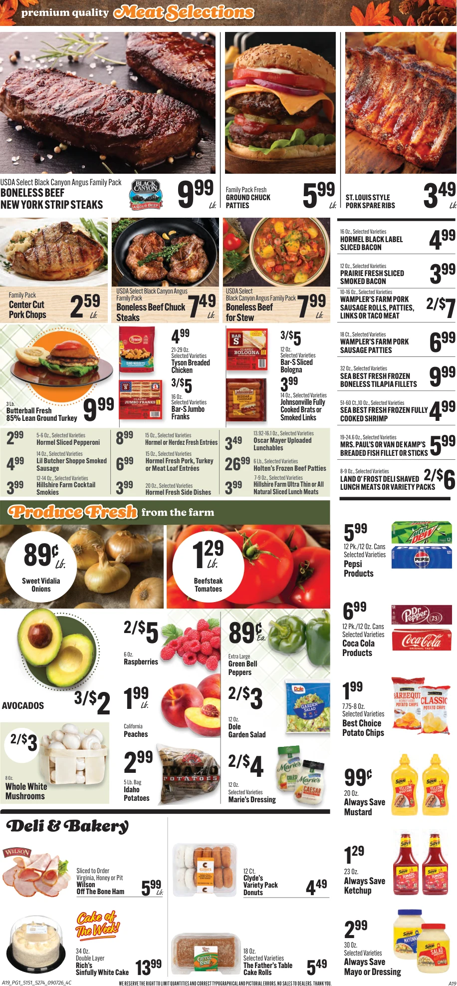 Reeses Food Stores Reeses Food Stores - Page 6