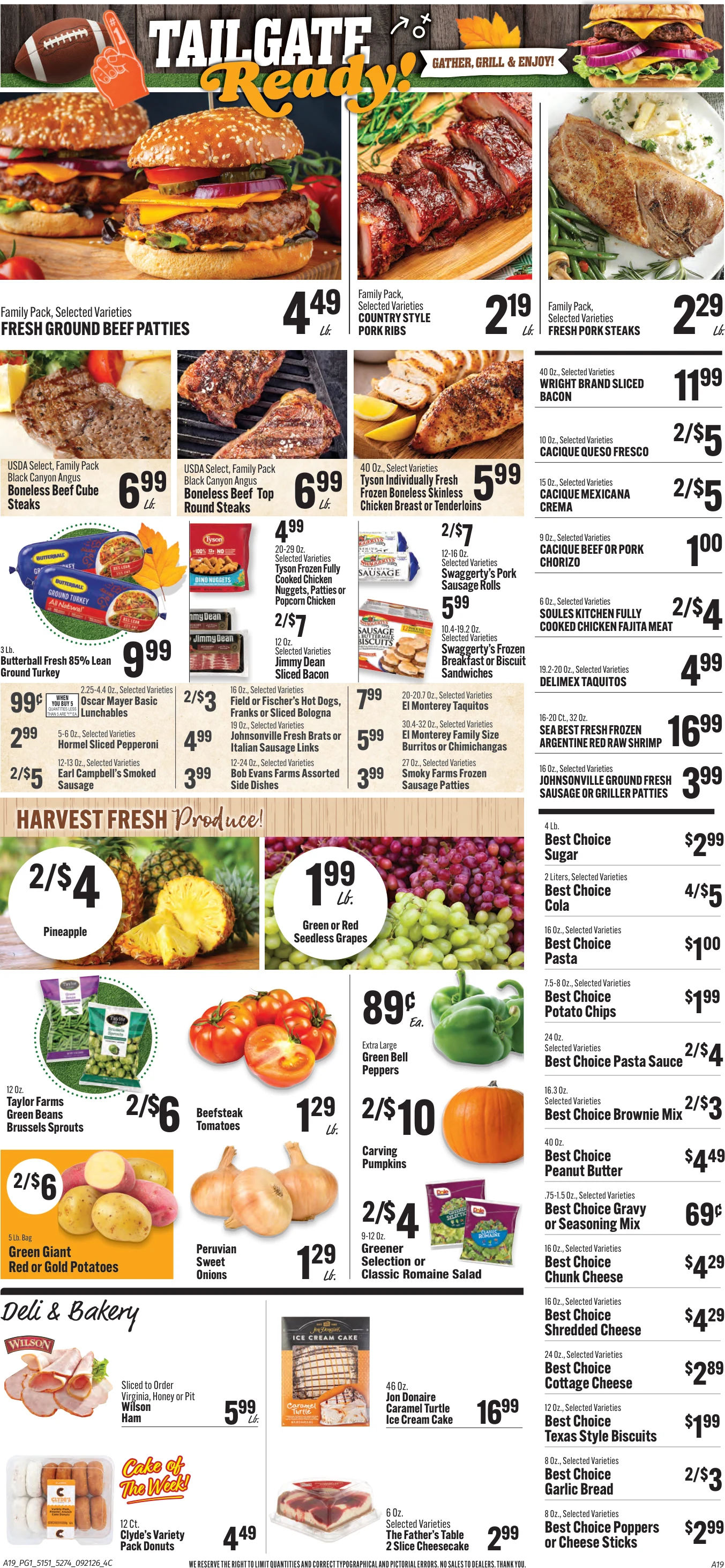 Reeses Food Stores Weekly Ad - Page 6