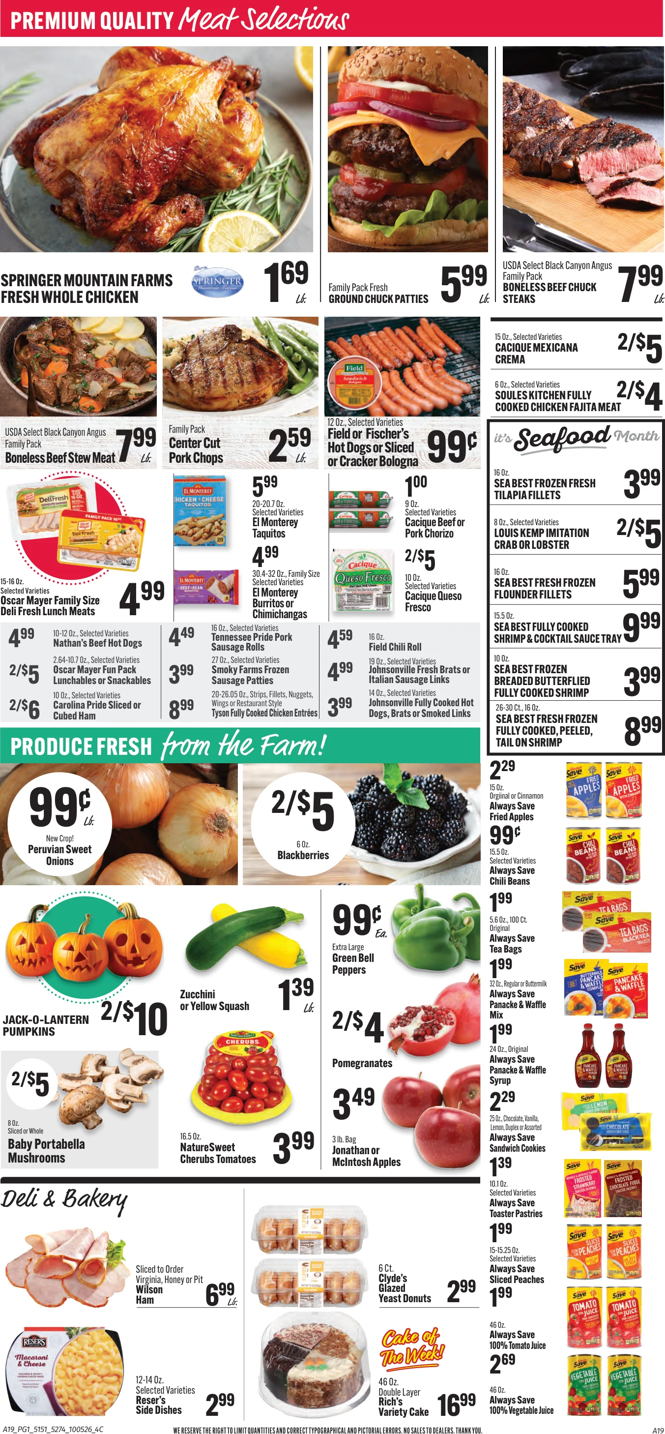 Reeses Food Stores Weekly Ad - Page 4