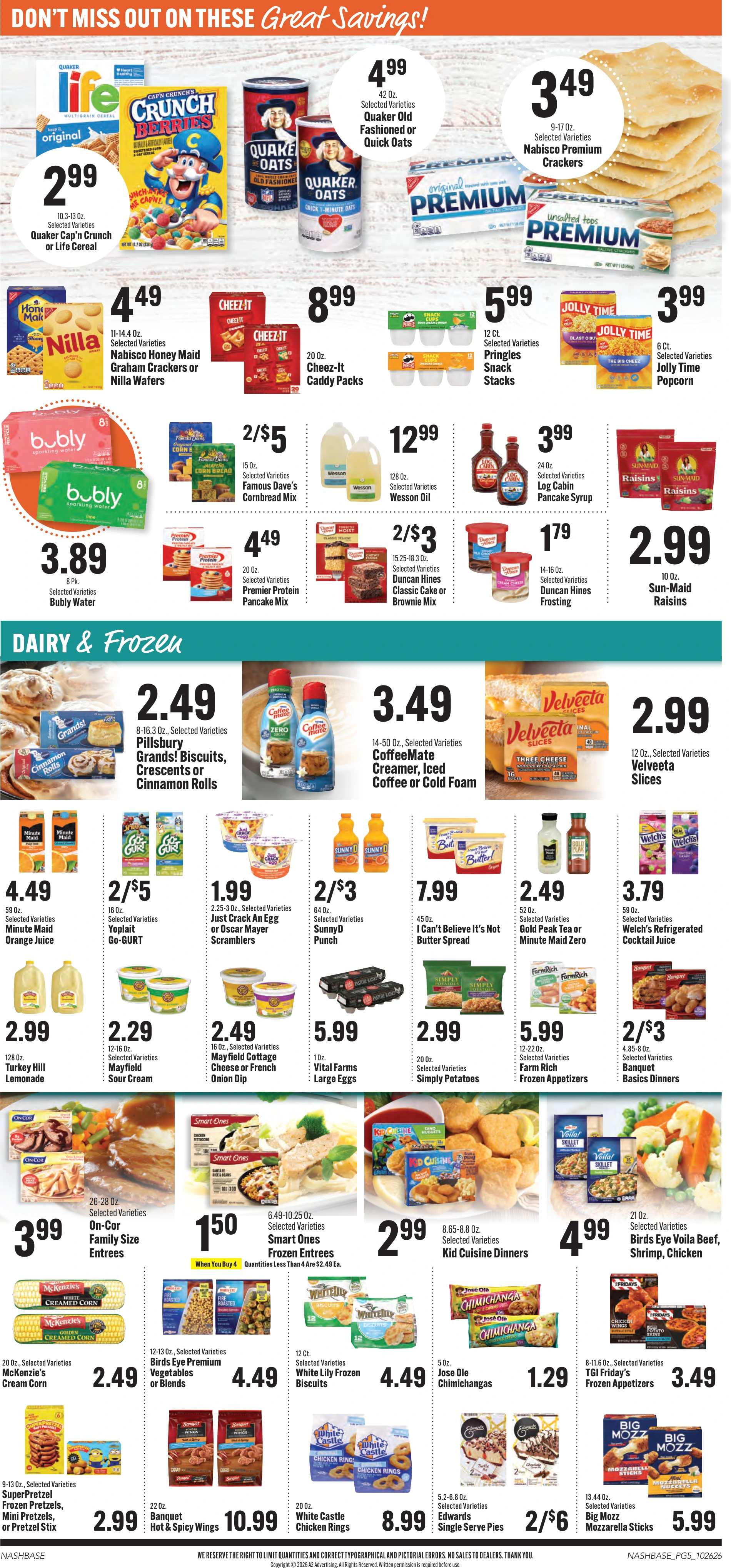 Reeses Food Stores Weekly Ad - Page 3