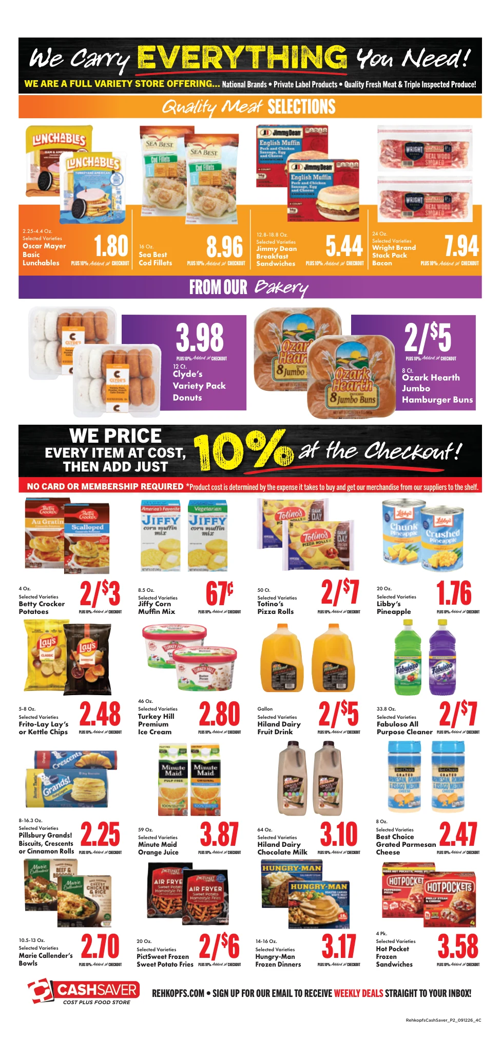 Rehkopf's Foods Rehkopf's Foods - Page 2