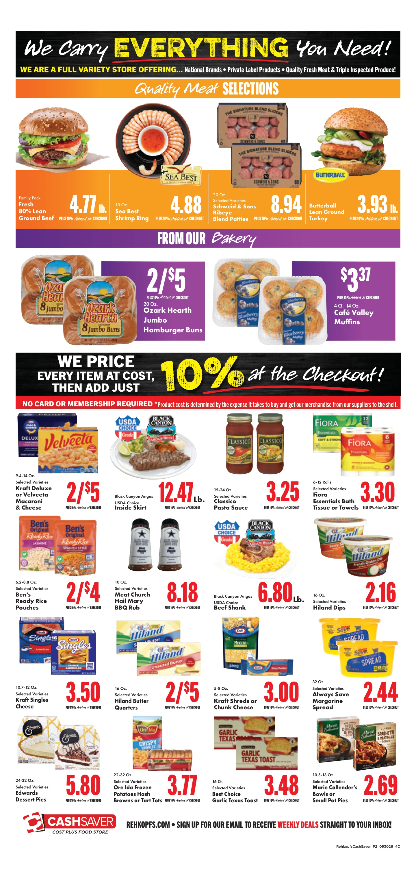 Rehkopf's Foods Rehkopf's Foods - Page 2