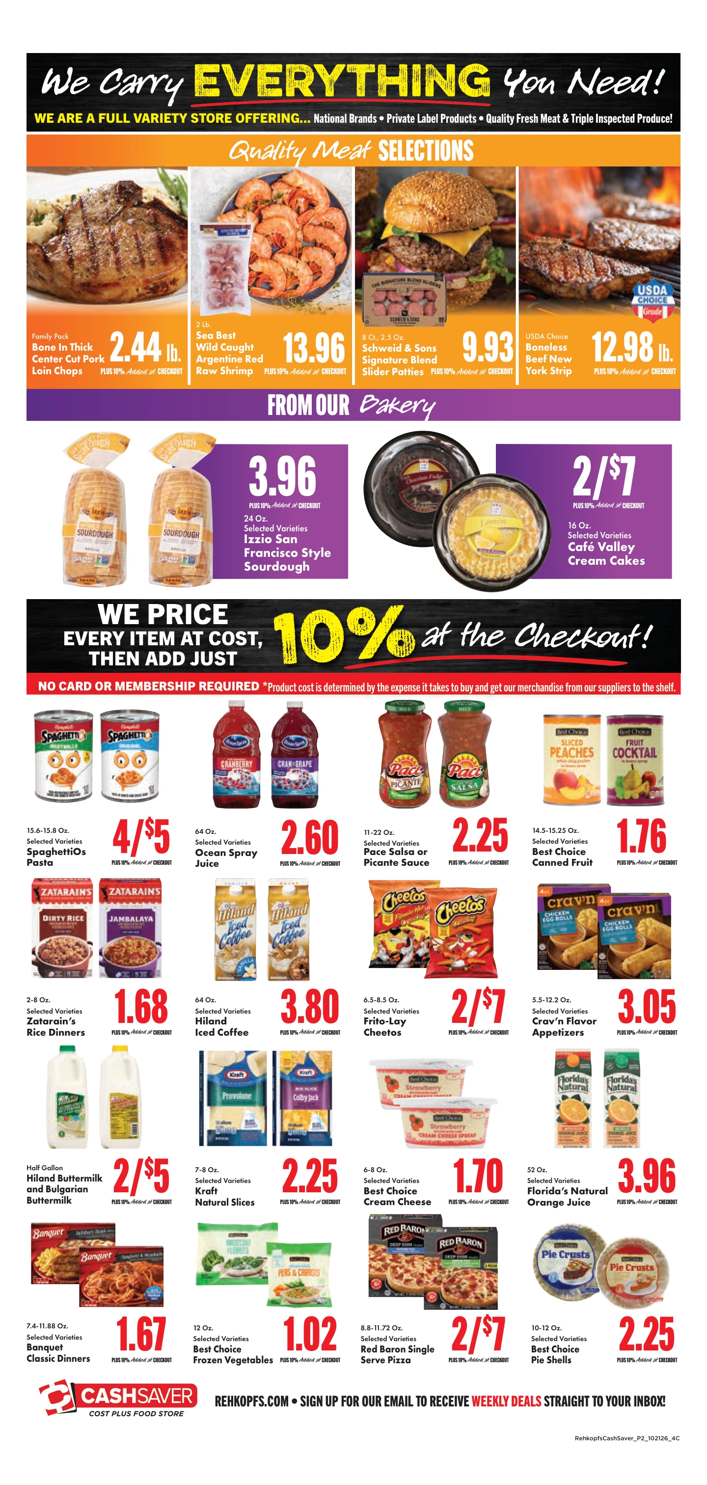 Rehkopf's Foods Rehkopf's Foods - Page 2