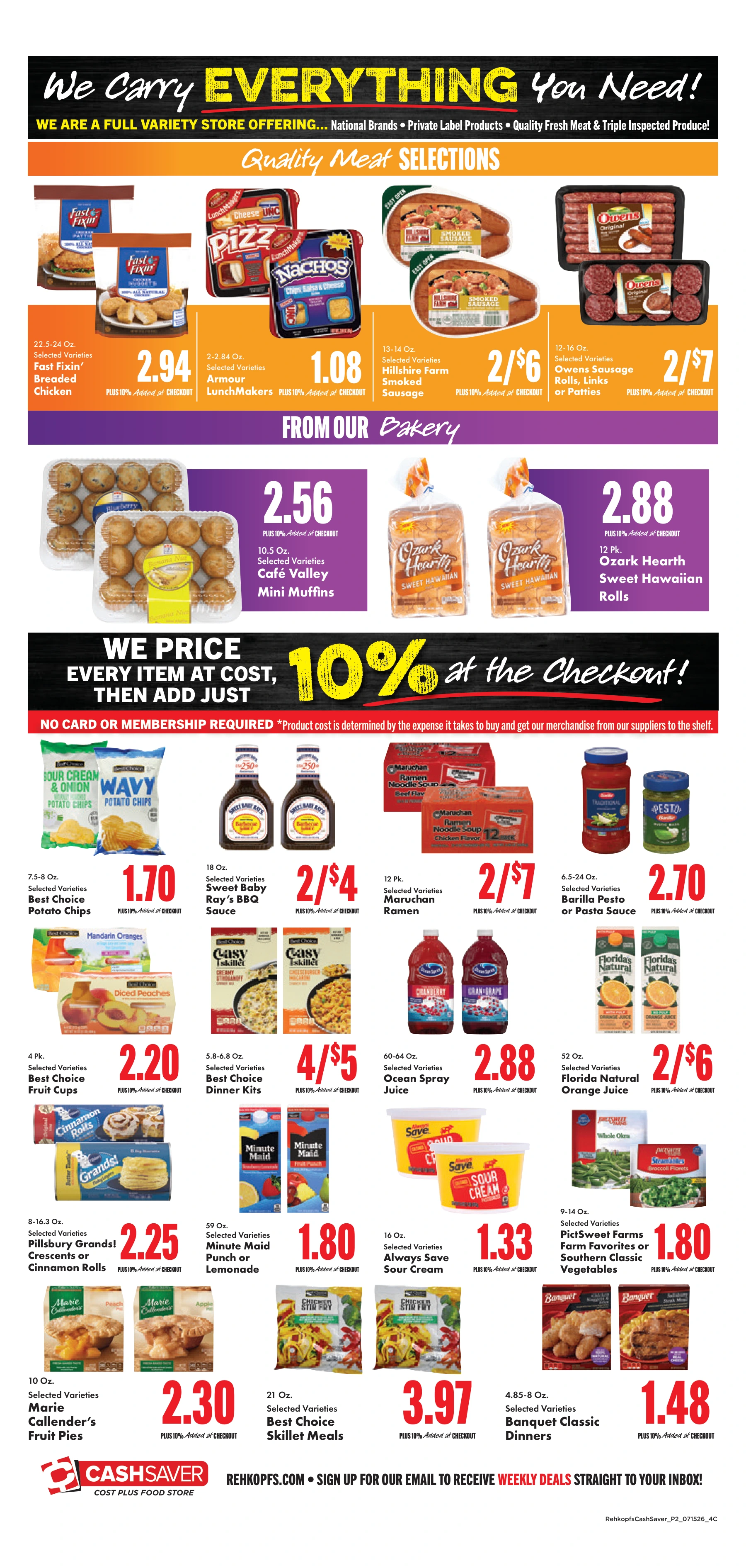 Flyer page 2