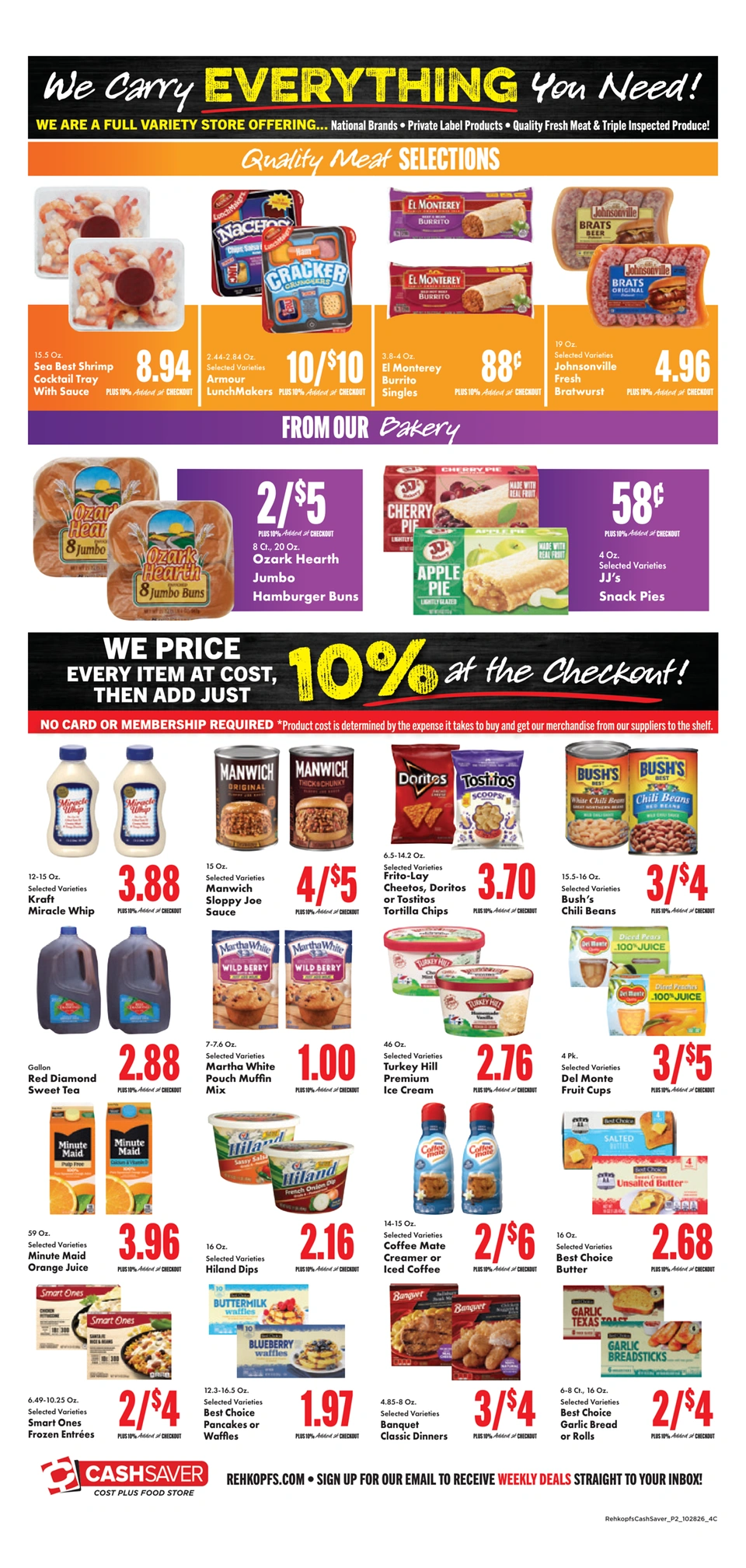 Rehkopf's Foods Rehkopf's Foods - Page 2