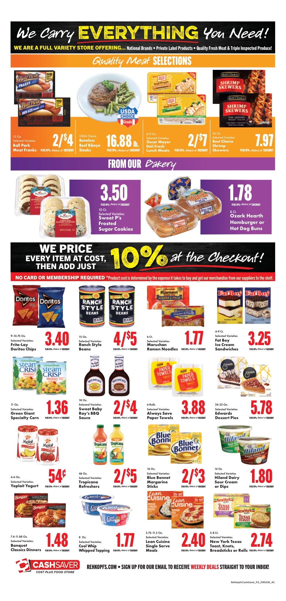 Rehkopf's Foods Rehkopf's Foods - Page 2