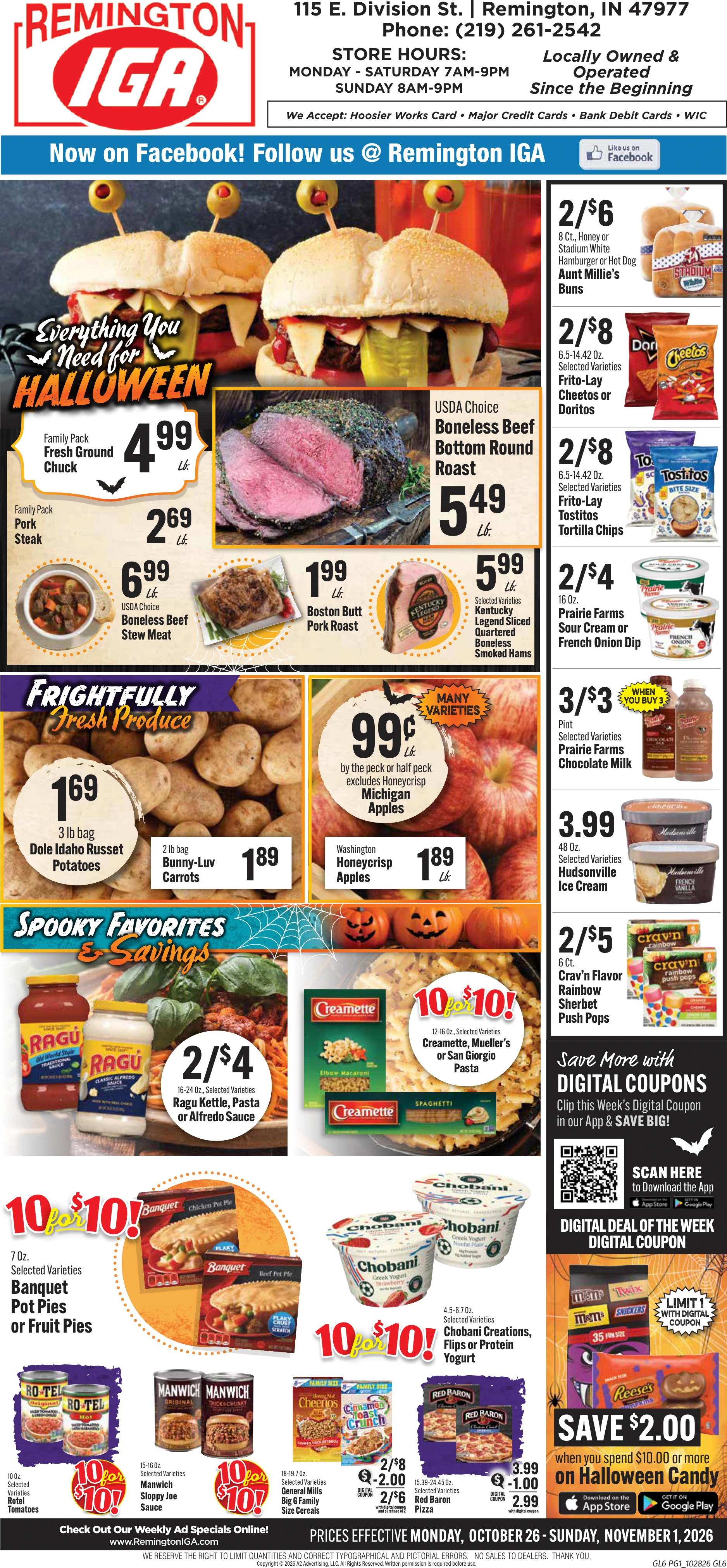 Remington IGA Remington IGA - Page 1