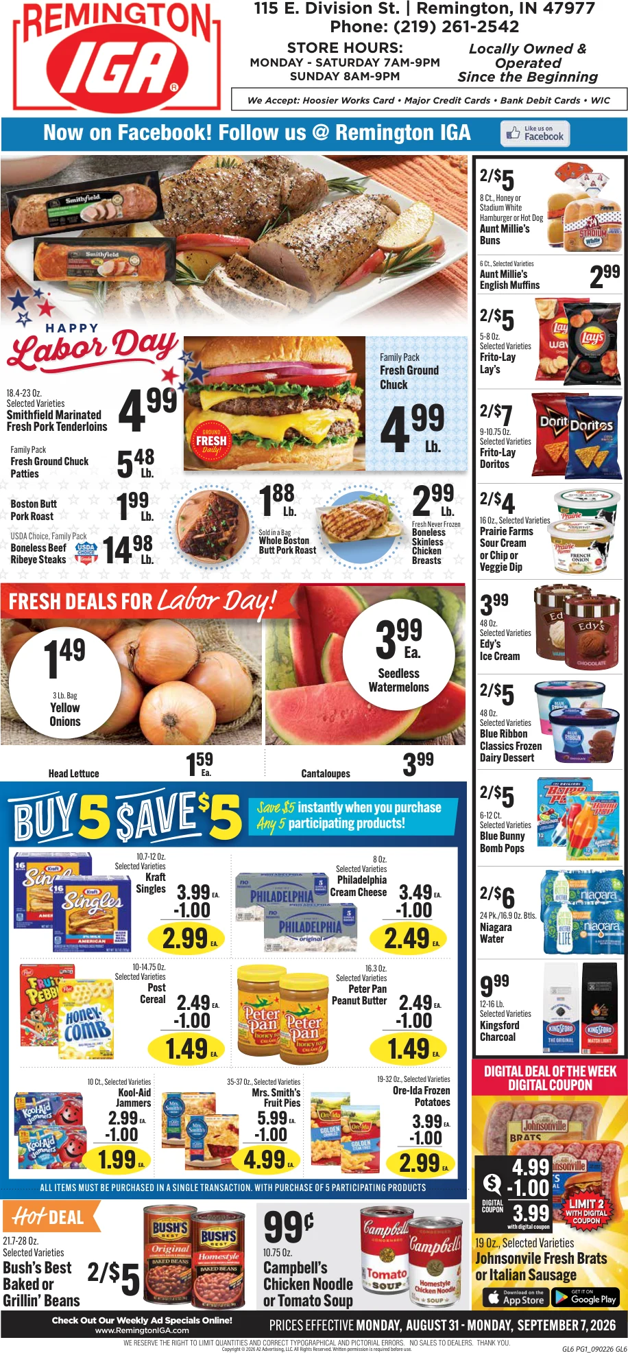 Remington IGA Remington IGA - Page 1
