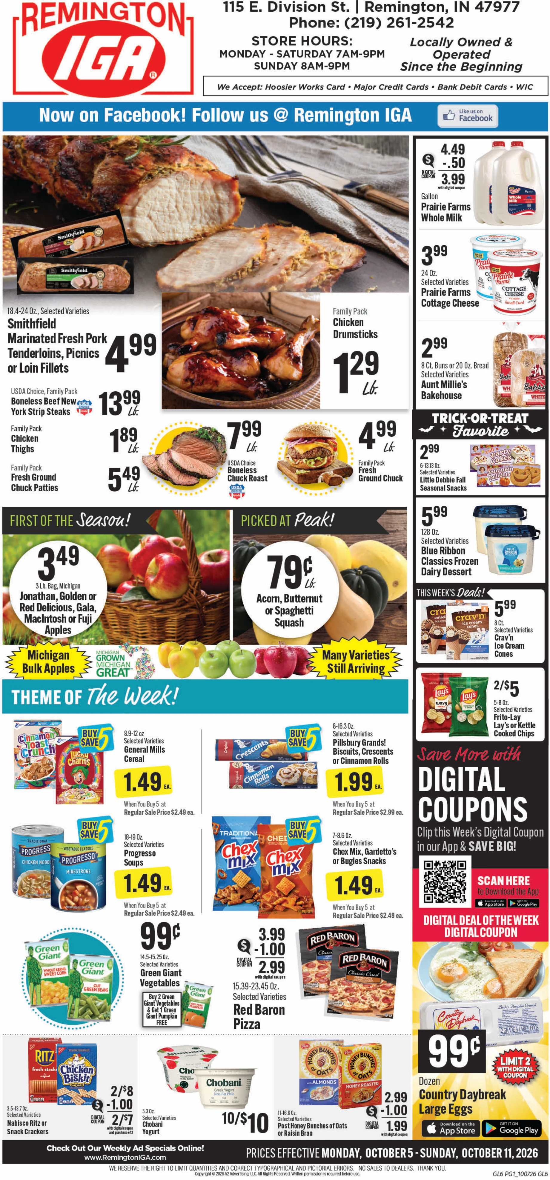 Remington IGA Remington IGA - Page 1