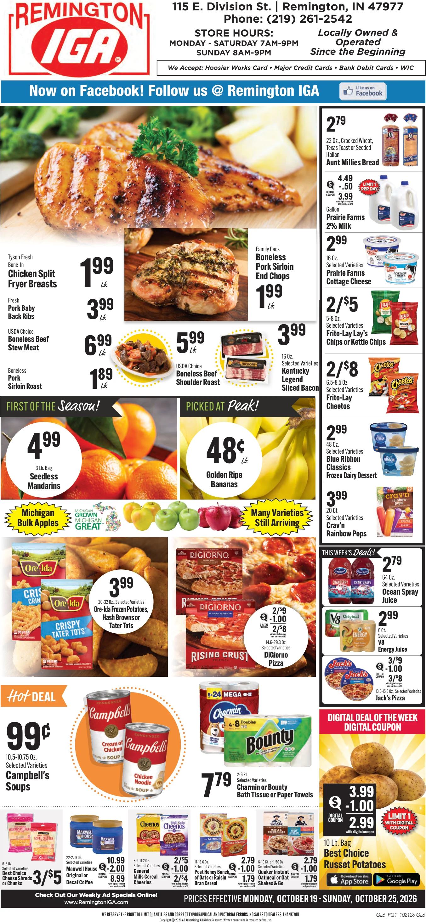 Remington IGA Remington IGA - Page 1