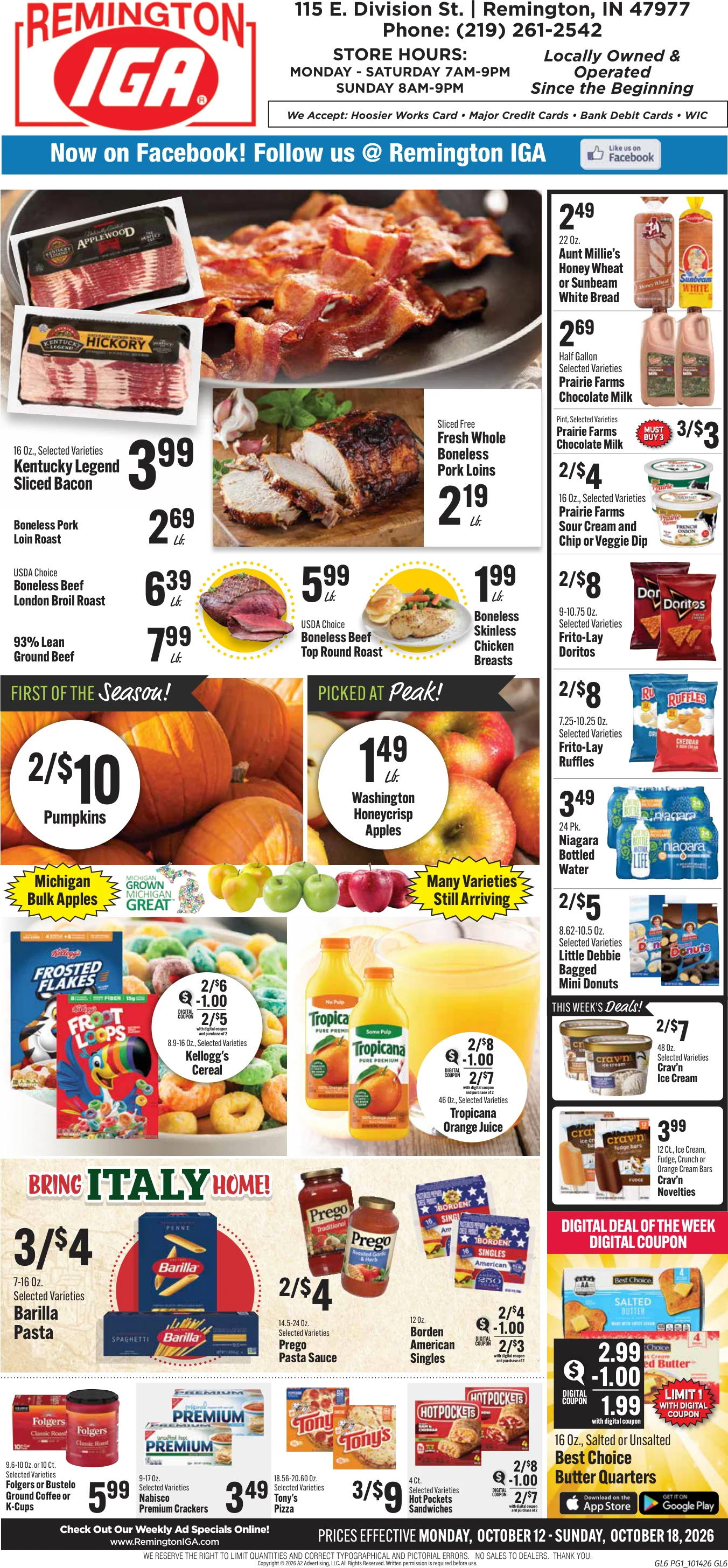 Remington IGA Remington IGA - Page 1