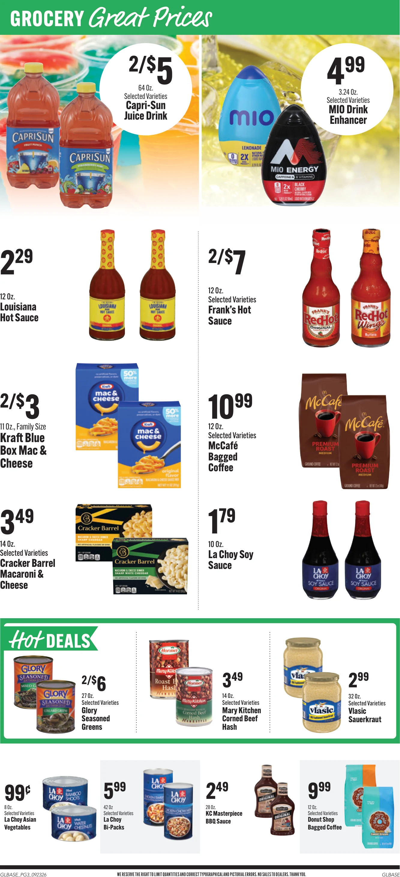 Remington IGA Remington IGA - Page 3