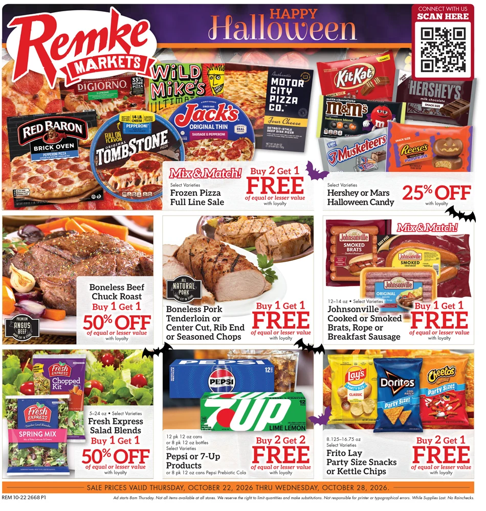 Remke Markets Ohio Weekly Specials - Page 1