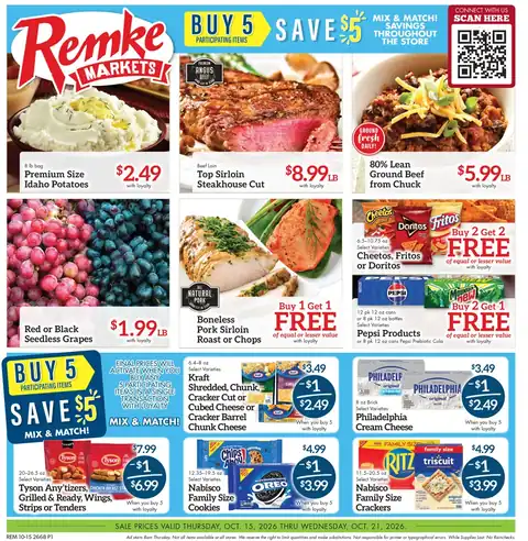 Weekly Specials