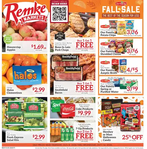 Weekly Specials