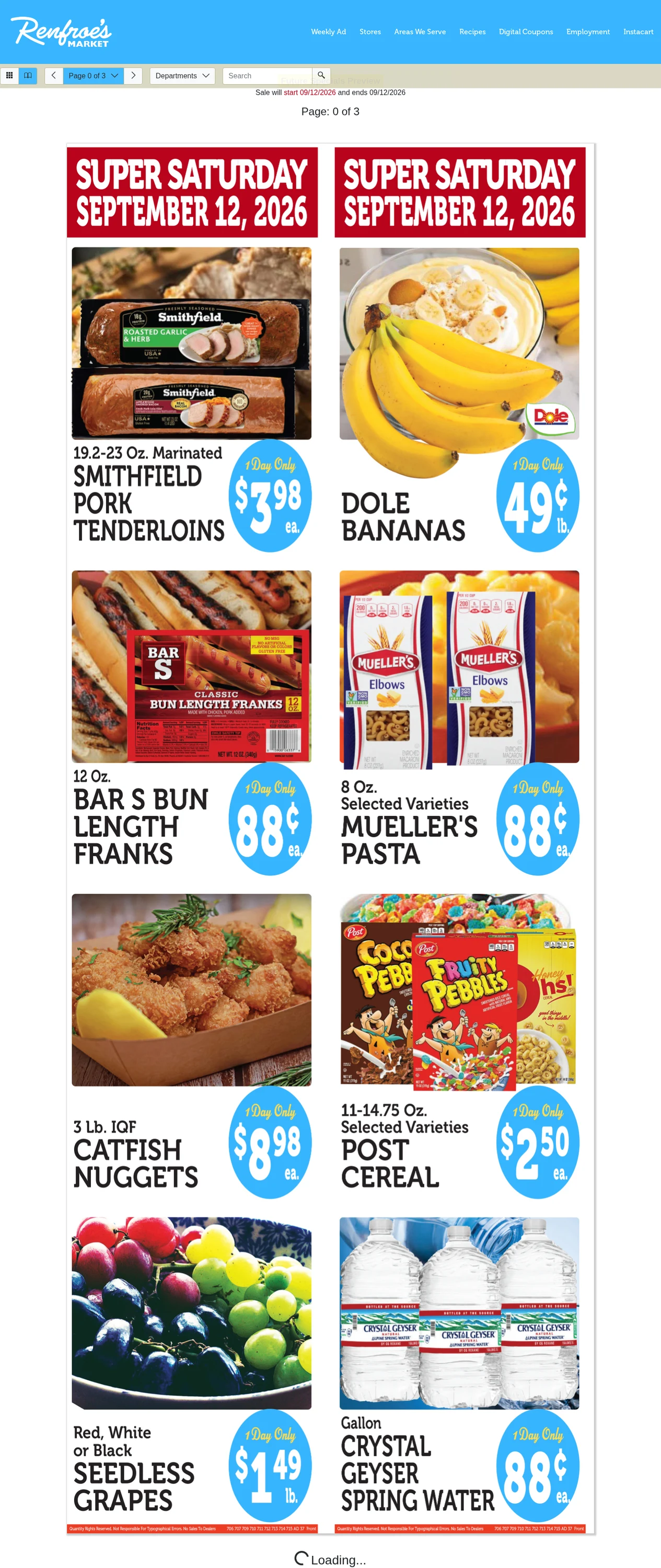 Renfroe's Market Super Saturday - Page 3