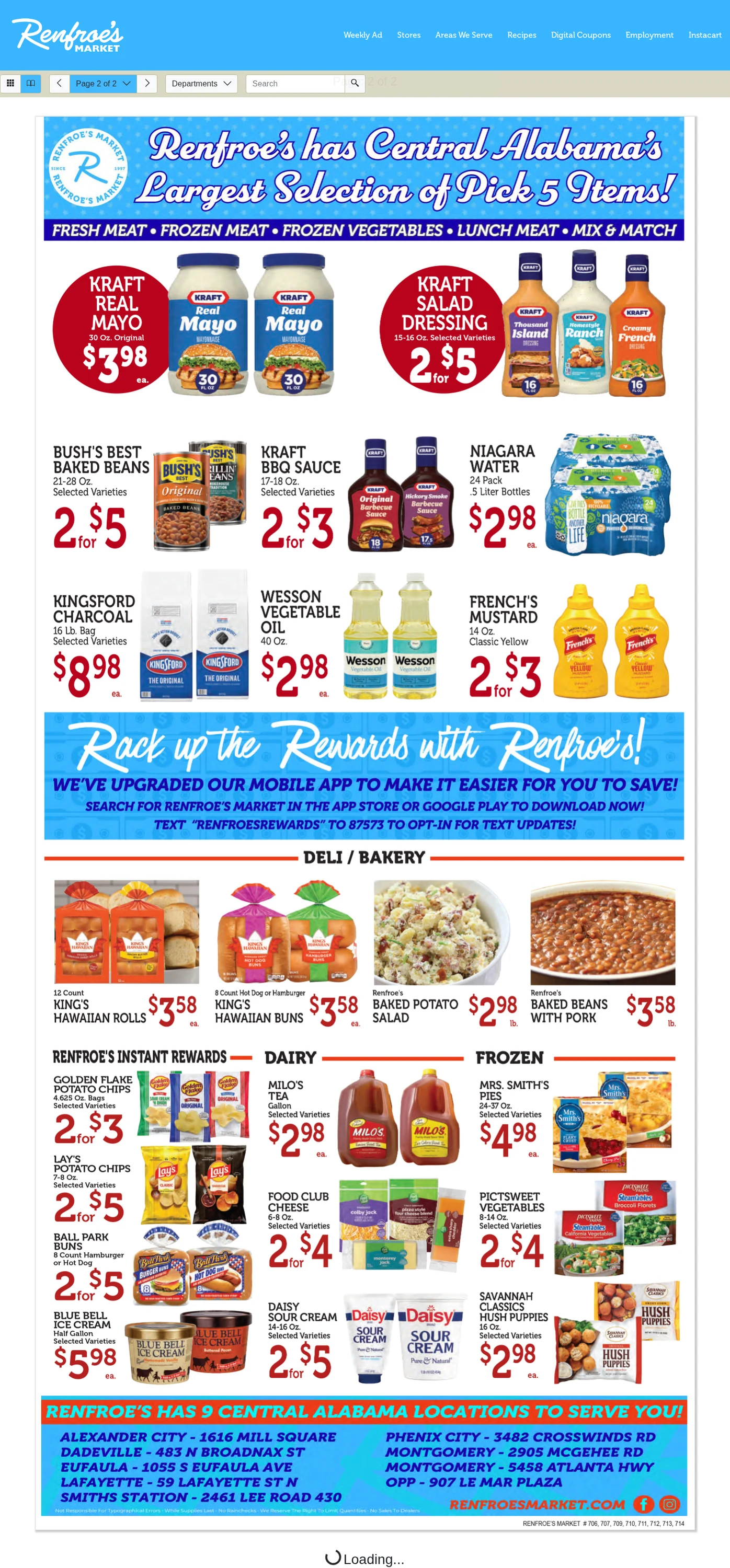 Renfroe's Market Weekly Specials - Page 2