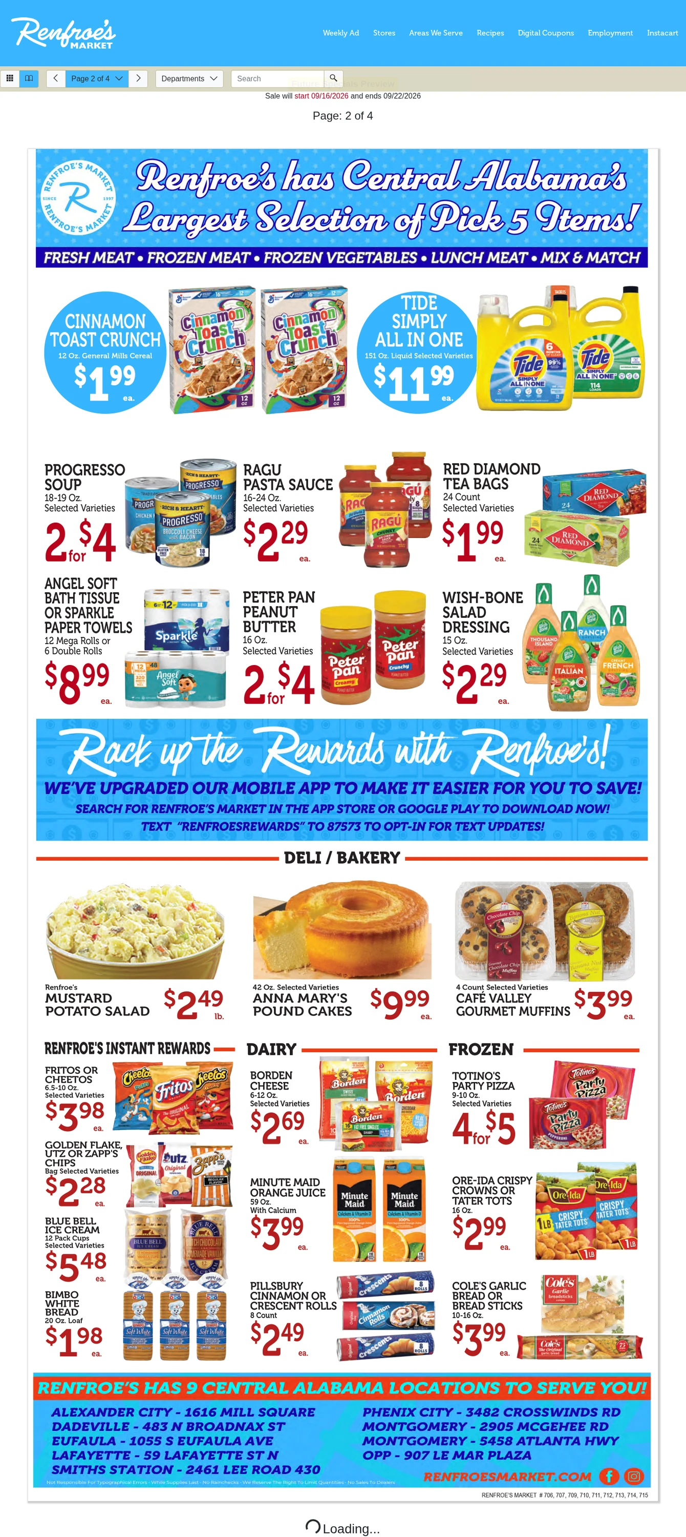 Renfroe's Market Weekly Specials - Page 2