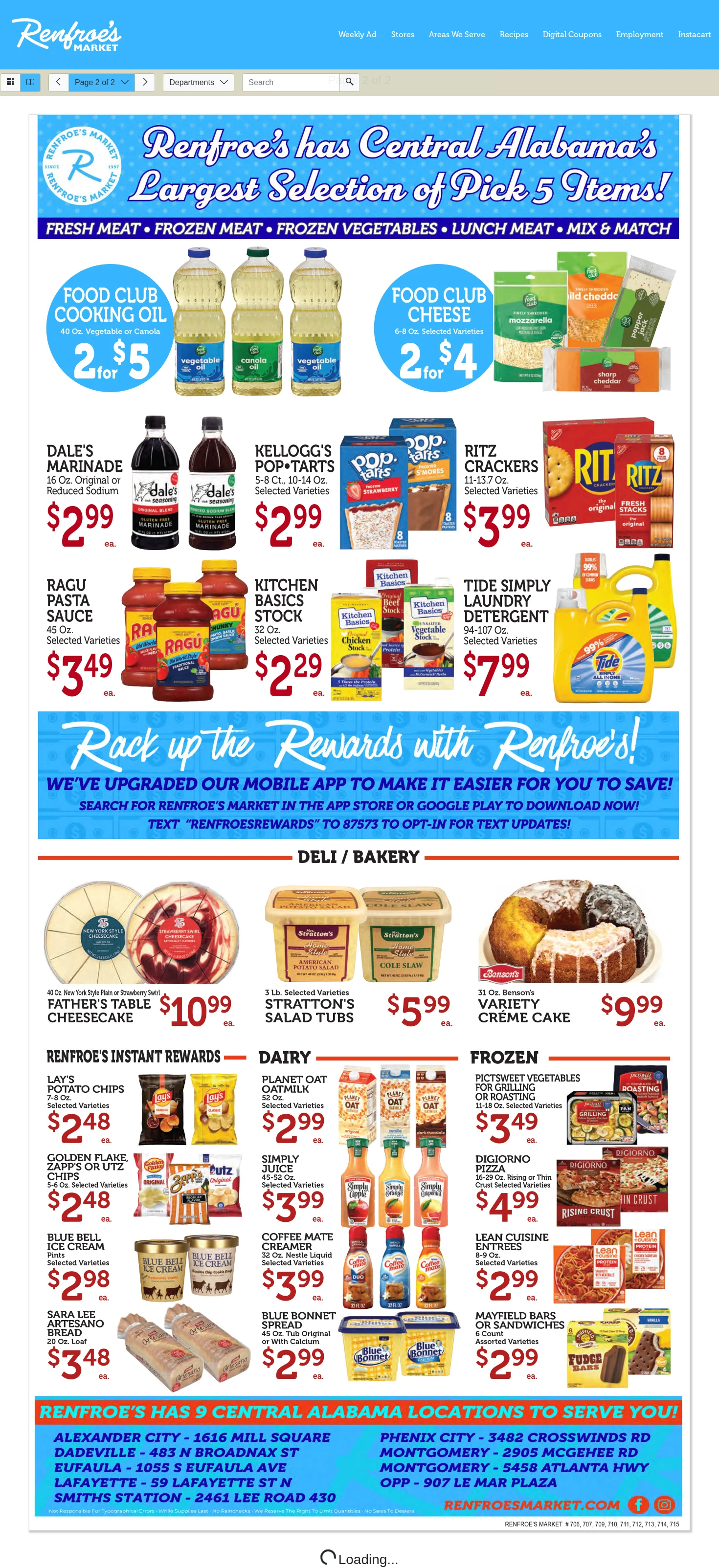 Renfroe's Market Weekly Specials - Page 2