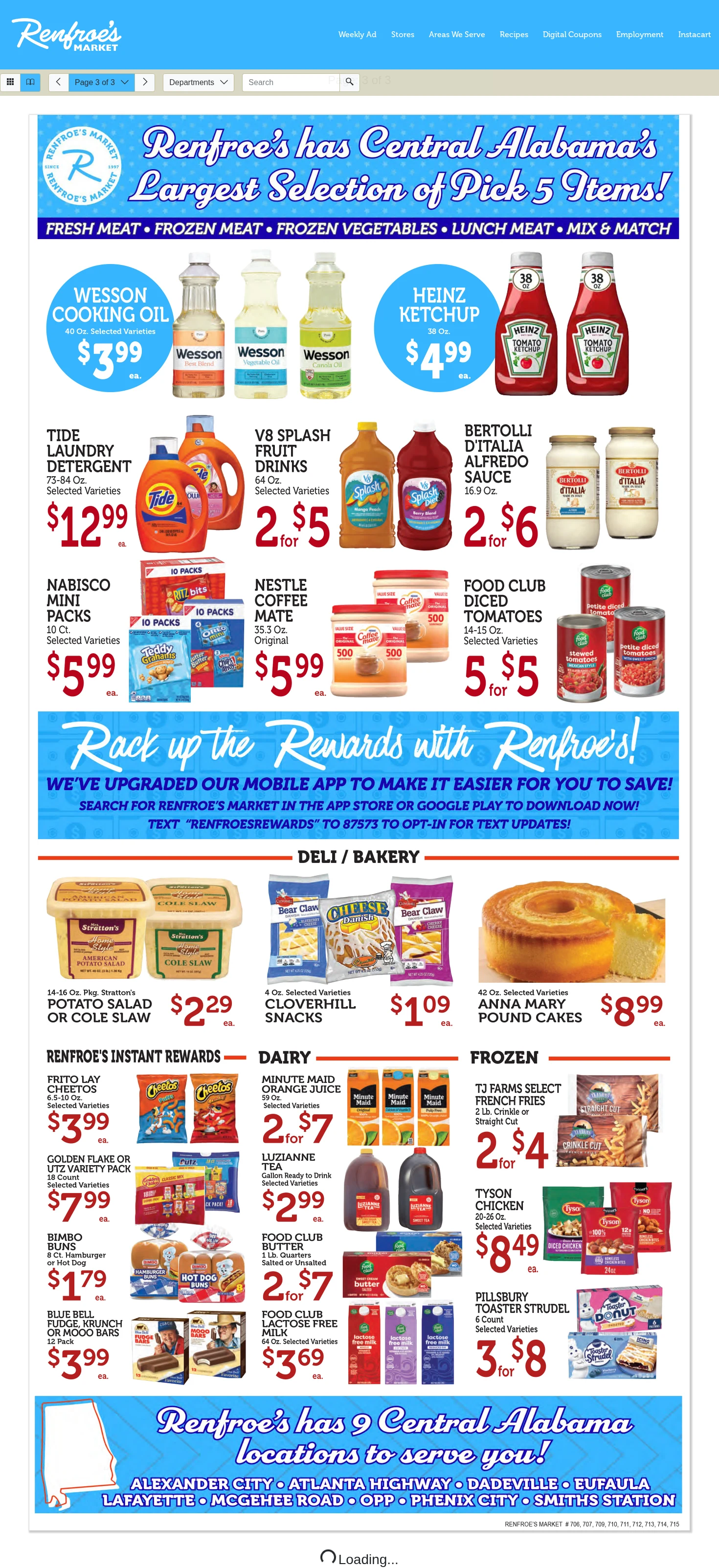 Renfroe's Market Weekly Specials - Page 2