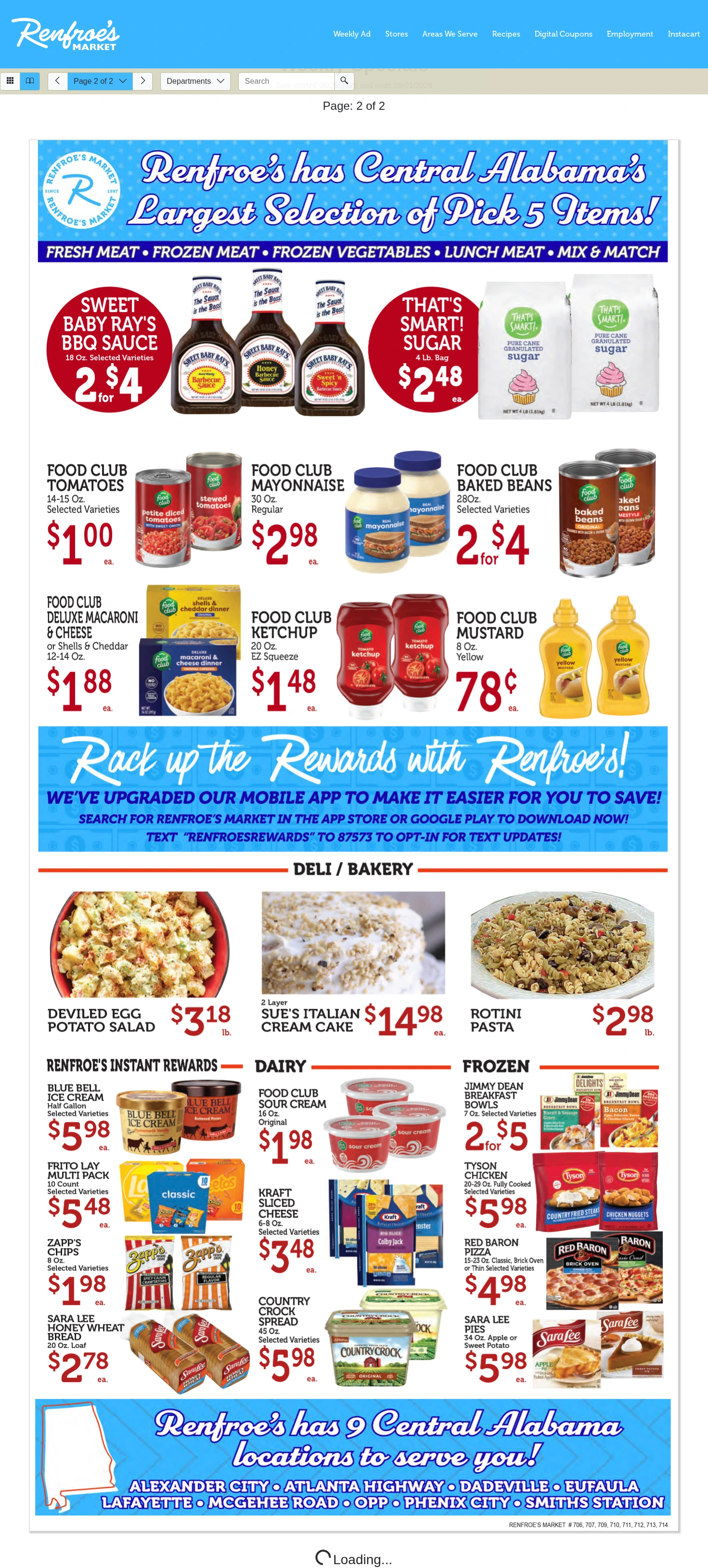 Renfroe's Market Weekly Specials - Page 2