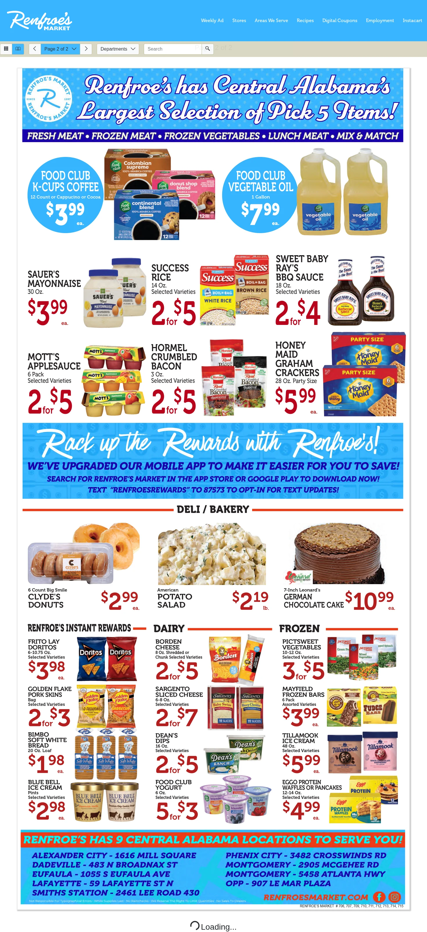Renfroe's Market Weekly Specials - Page 2