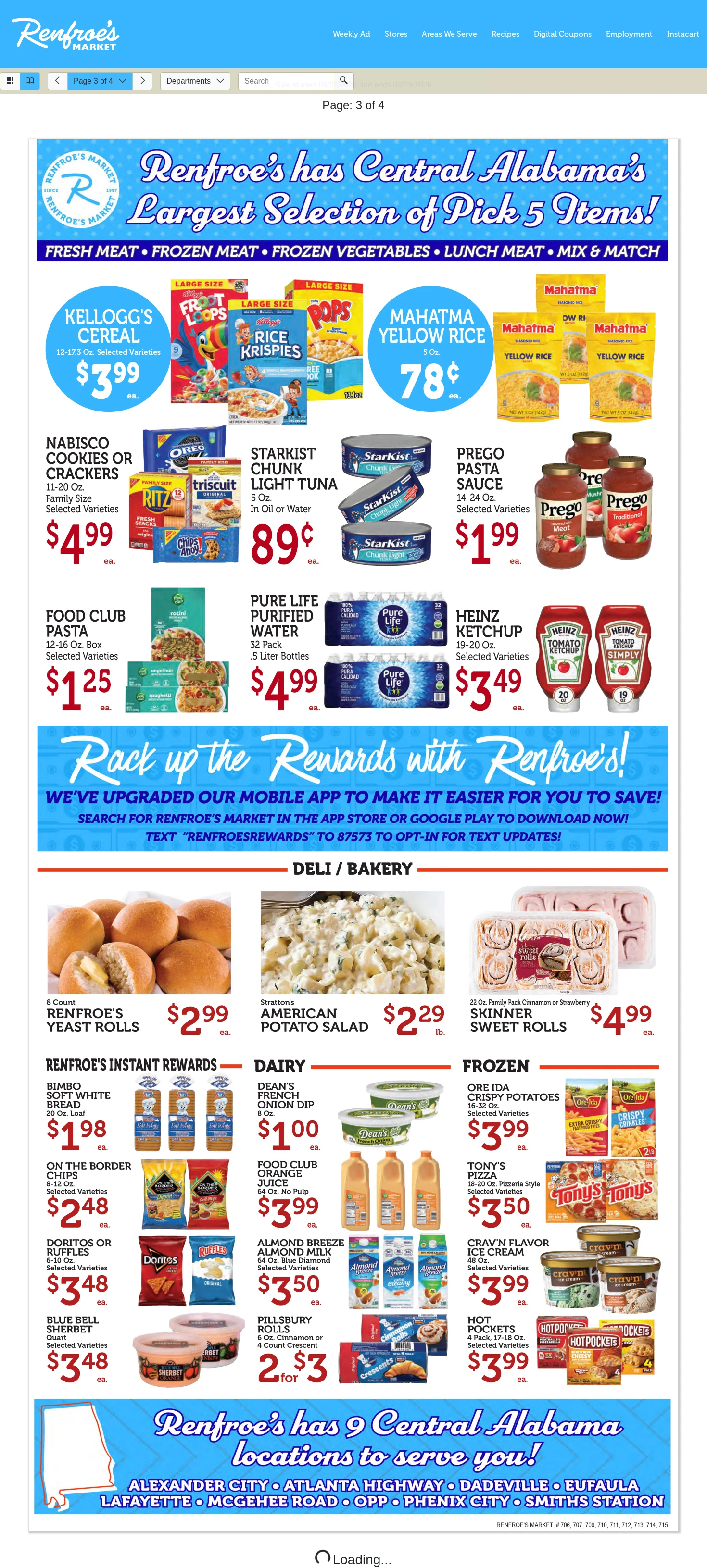 Renfroe's Market Weekly Specials - Page 2