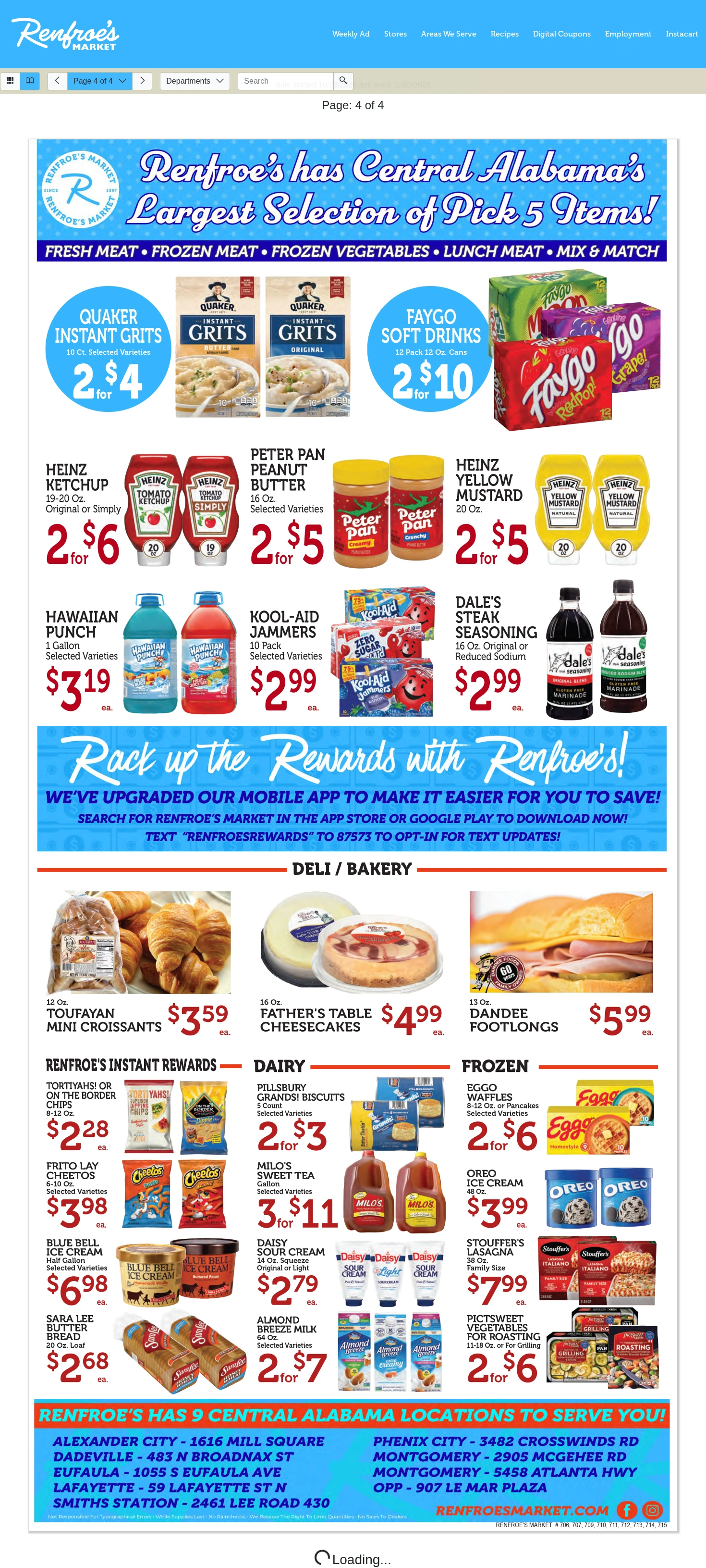 Renfroe's Market Weekly Specials - Page 2