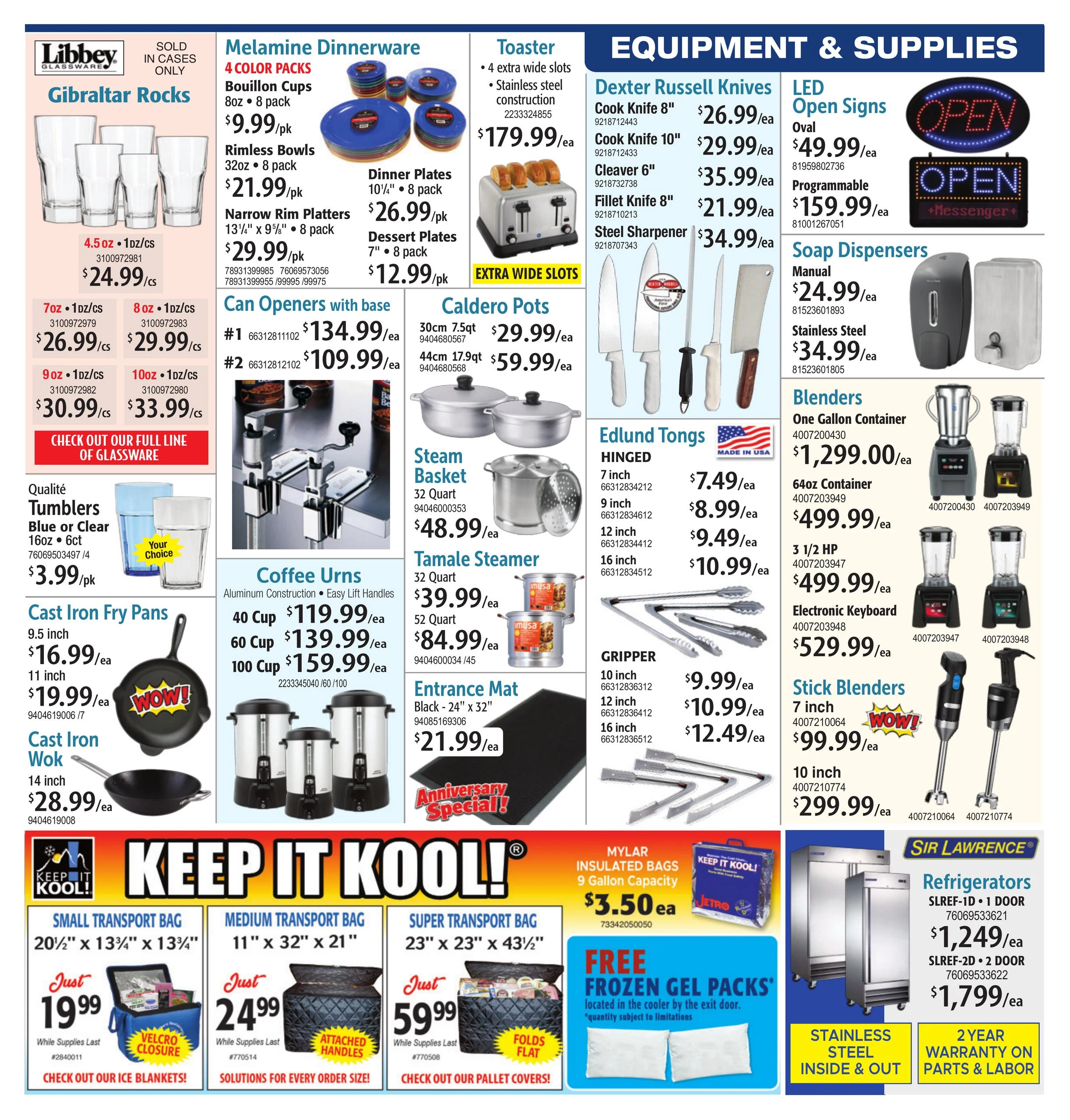 Restaurant Depot Indexed - Page 13