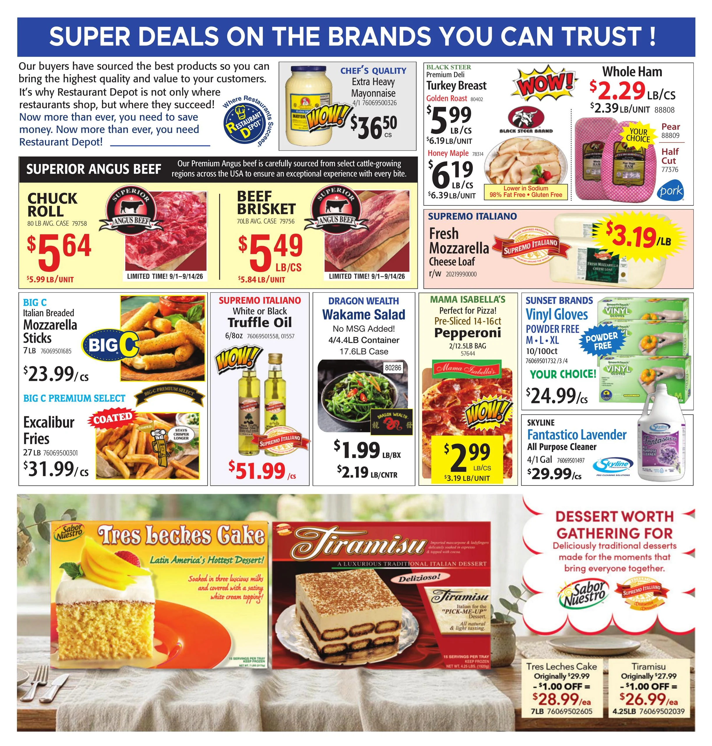 Restaurant Depot Indexed - Page 3