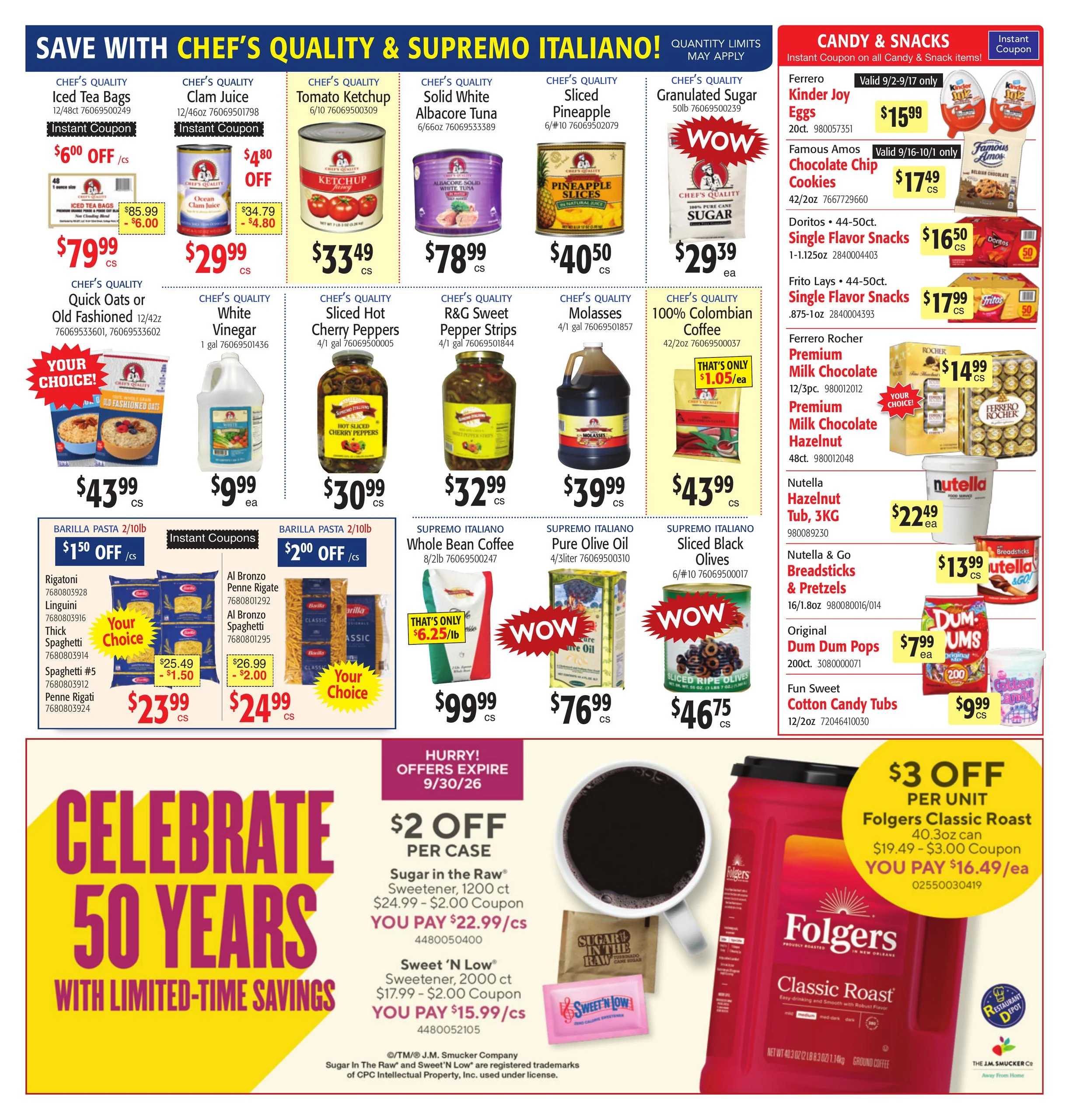 Restaurant Depot Indexed - Page 9