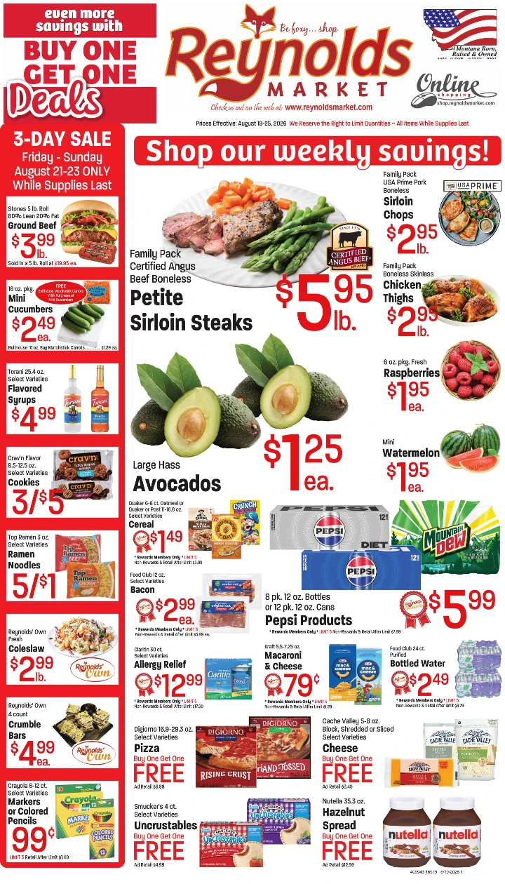 Flyer page 1
