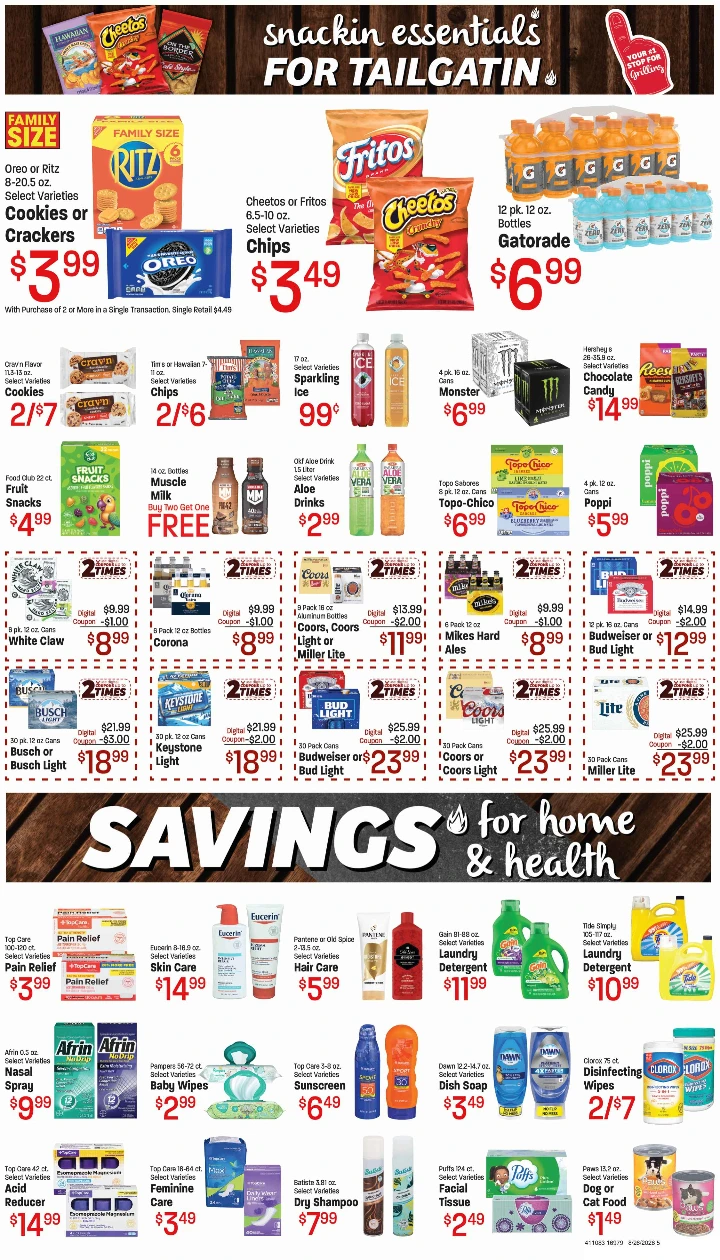 Reynolds Market Baker Aug 26-Sep 1,2026 Reynolds Market Stores - Page 5
