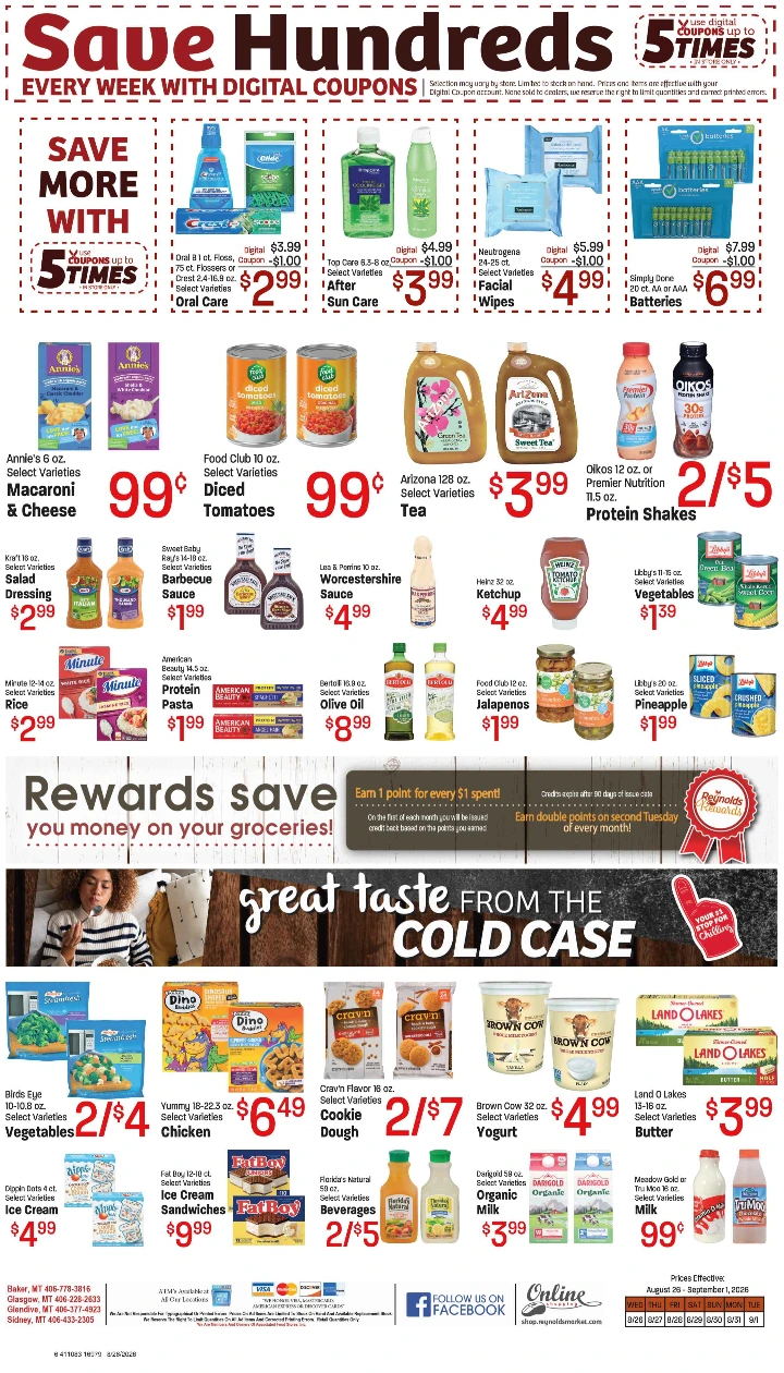 Reynolds Market Baker Aug 26-Sep 1,2026 Reynolds Market Stores - Page 6