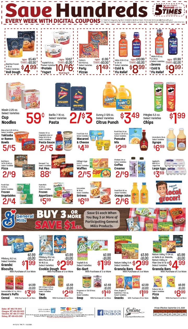 Reynolds Market Baker Sept 2-8,2026- Reynolds Market Stores - Page 6