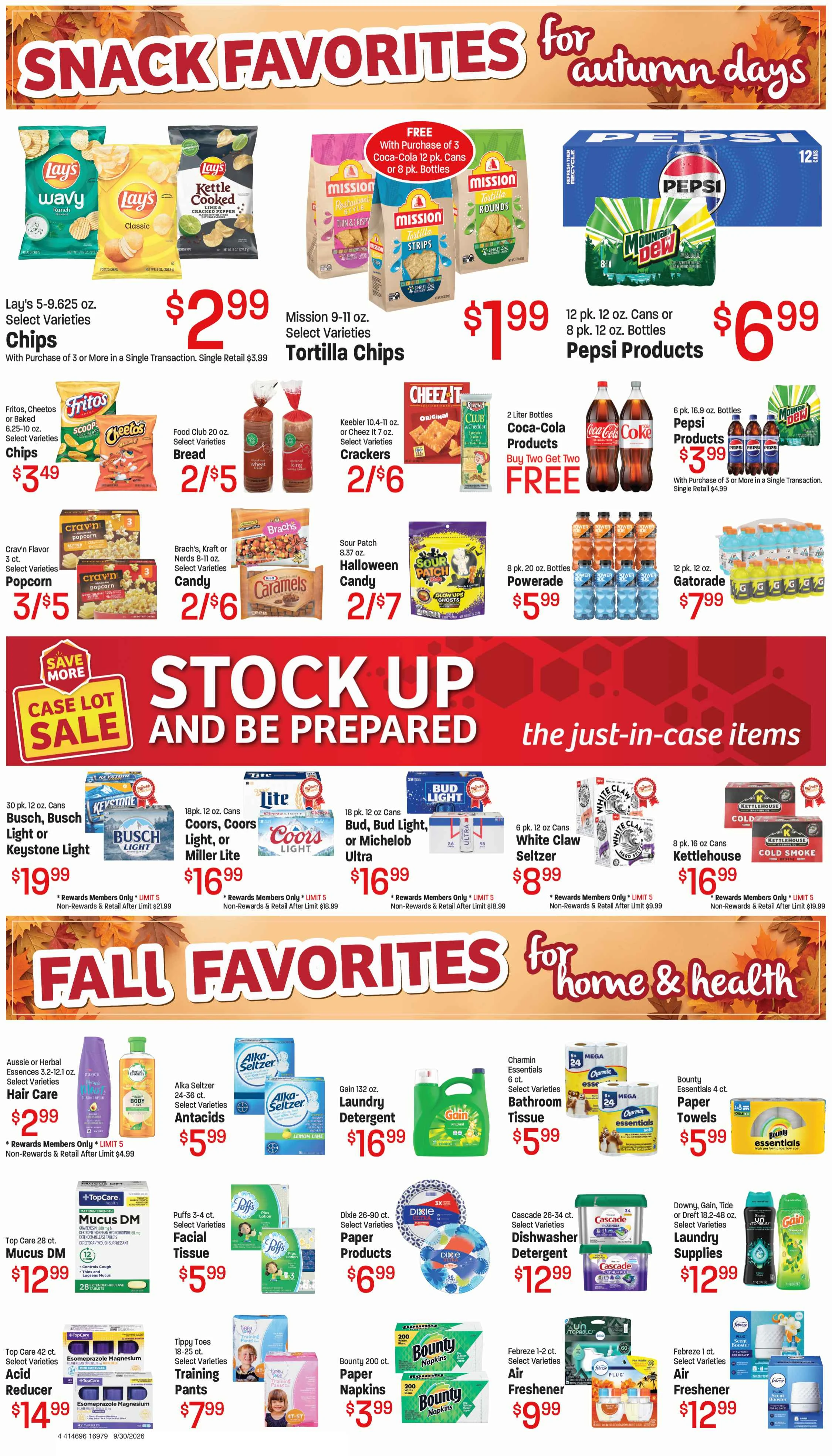 Reynolds Market Baker Sept 30-Oct 6th, 2026, Reynolds Market Stores - Page 4
